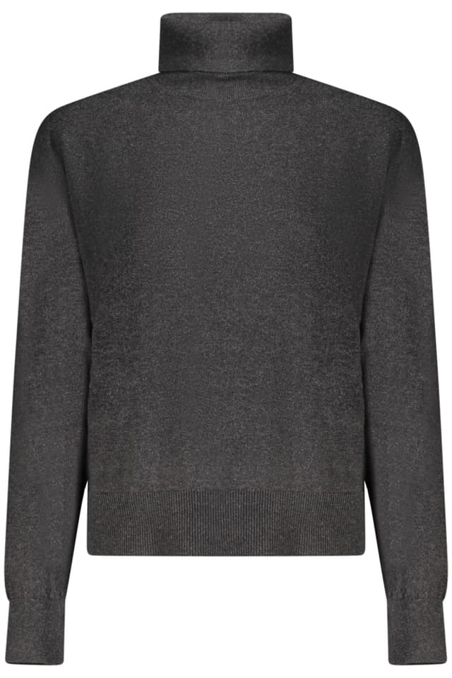 Дамски черен пуловер PEPE JEANS