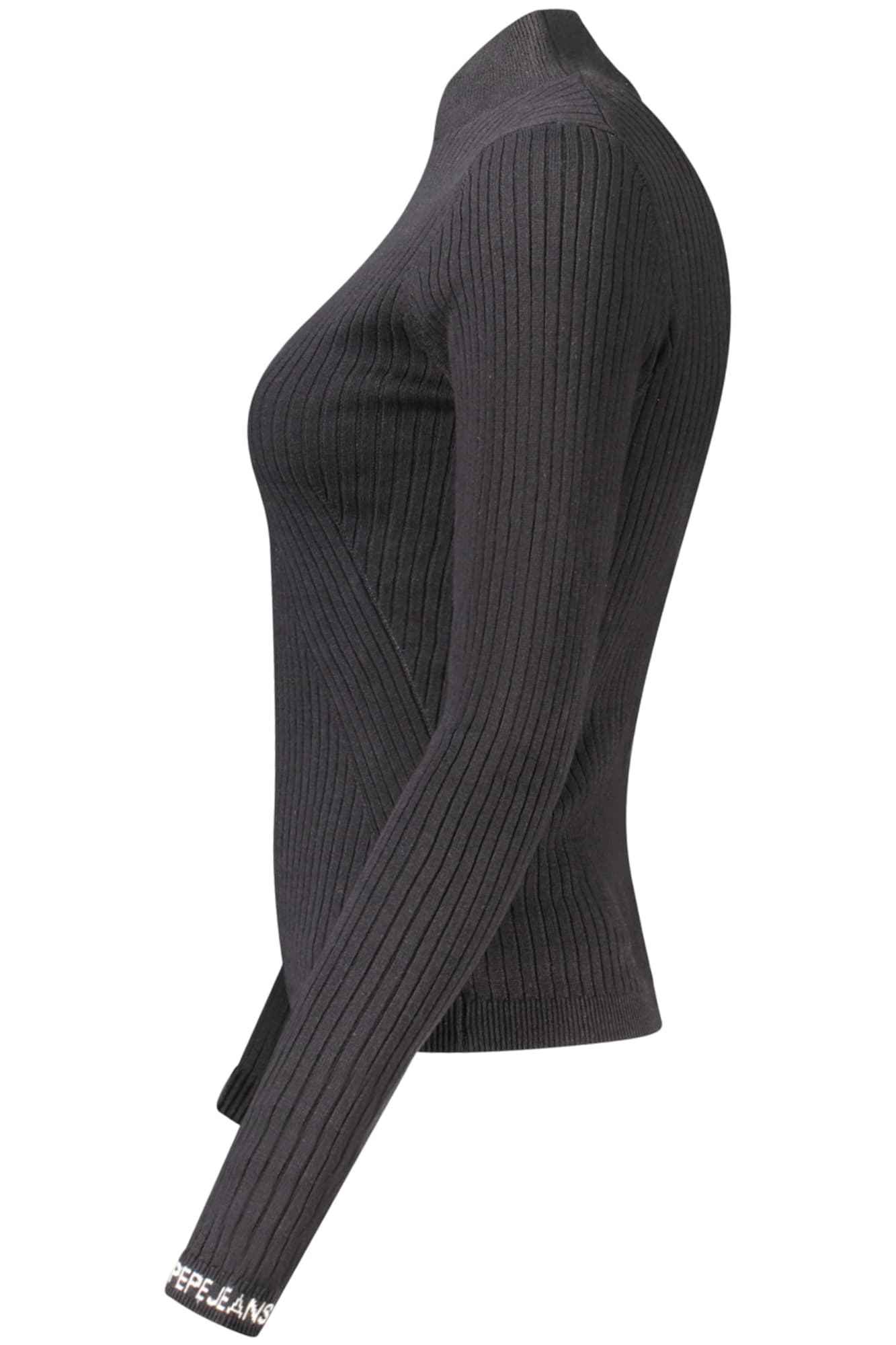 Дамски черен пуловер PEPE JEANS - PEPE JEANS