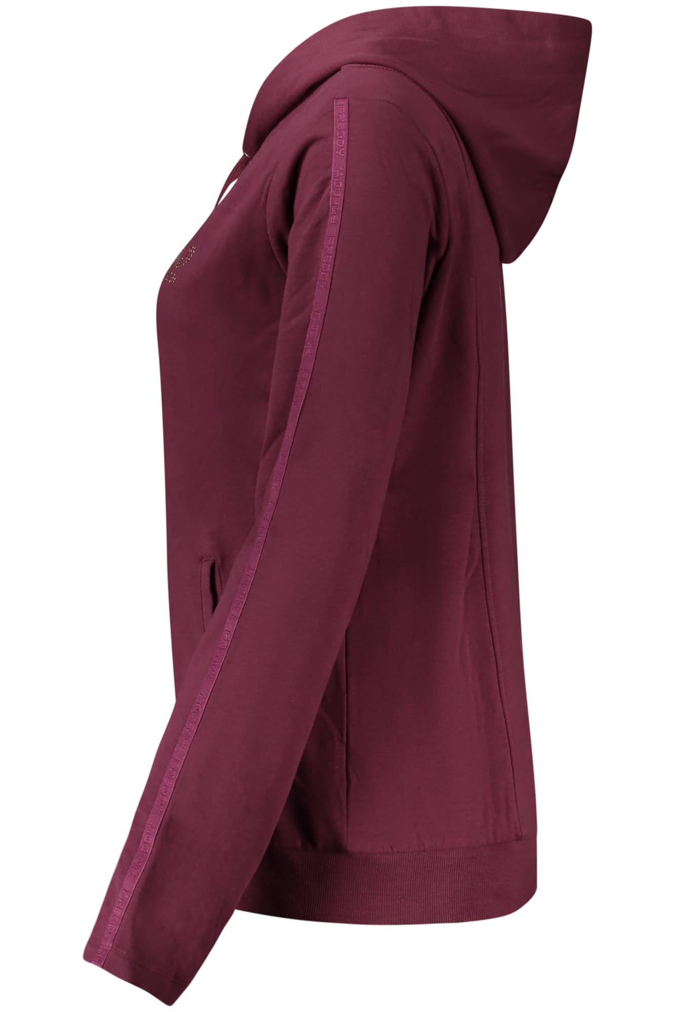 ДАМСКИ ЛИЛАВ СУИТШЪРТ С ЦИП FREDDY - FREDDY