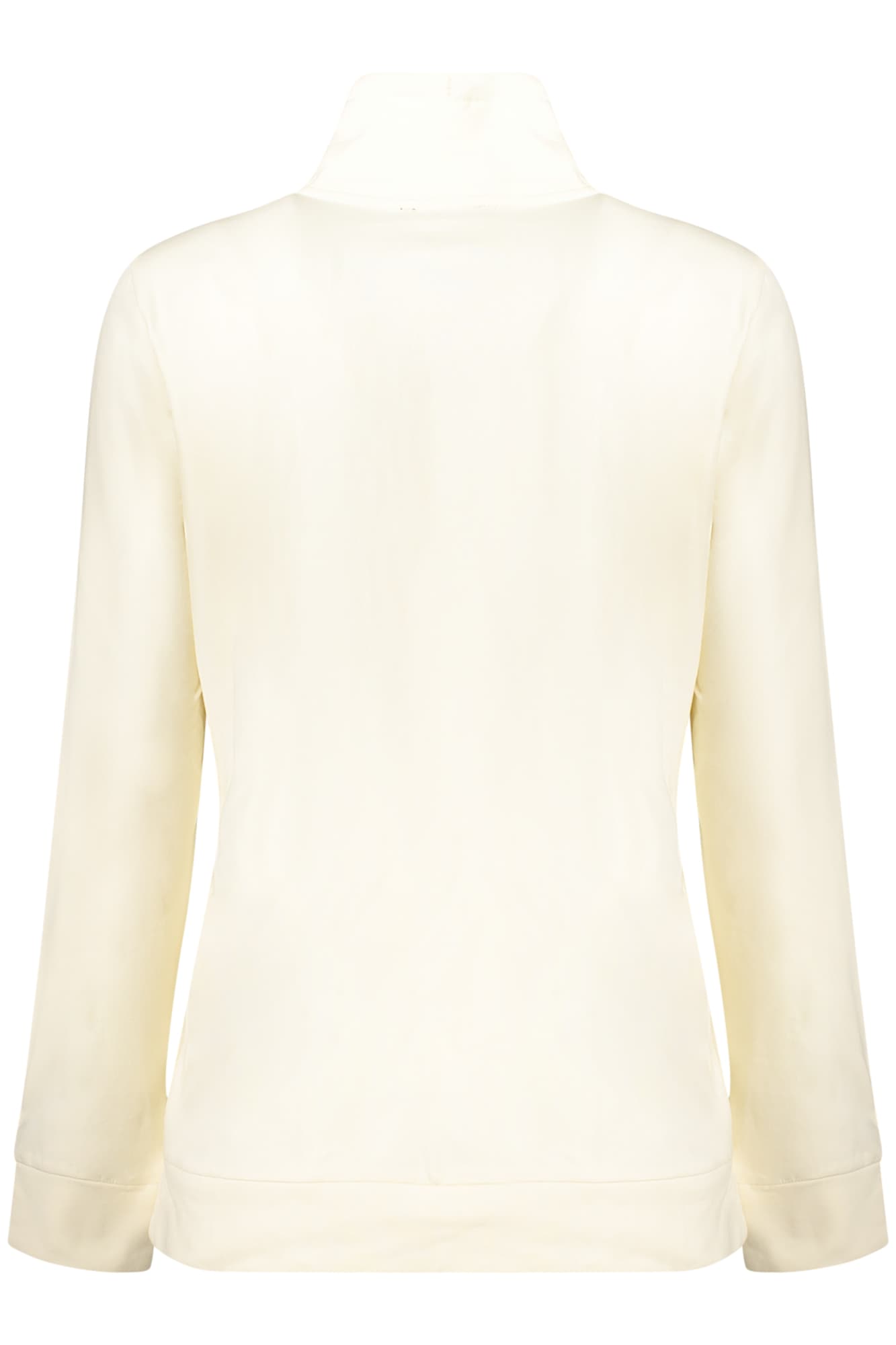 Дамски бял суитшърт с цип FREDDY - FREDDY