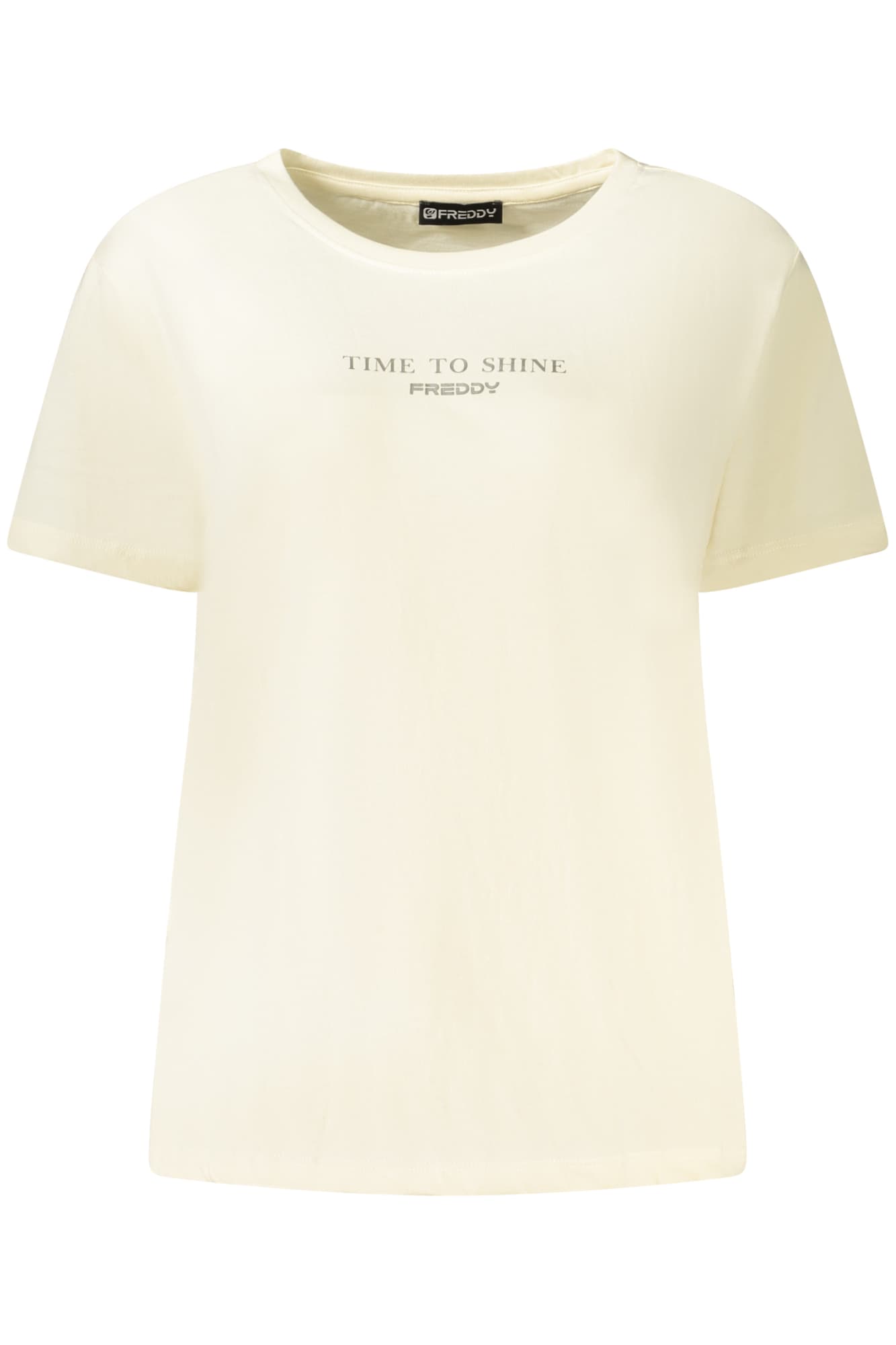Дамска тениска с къс ръкав FREDDY, бяла - FREDDY