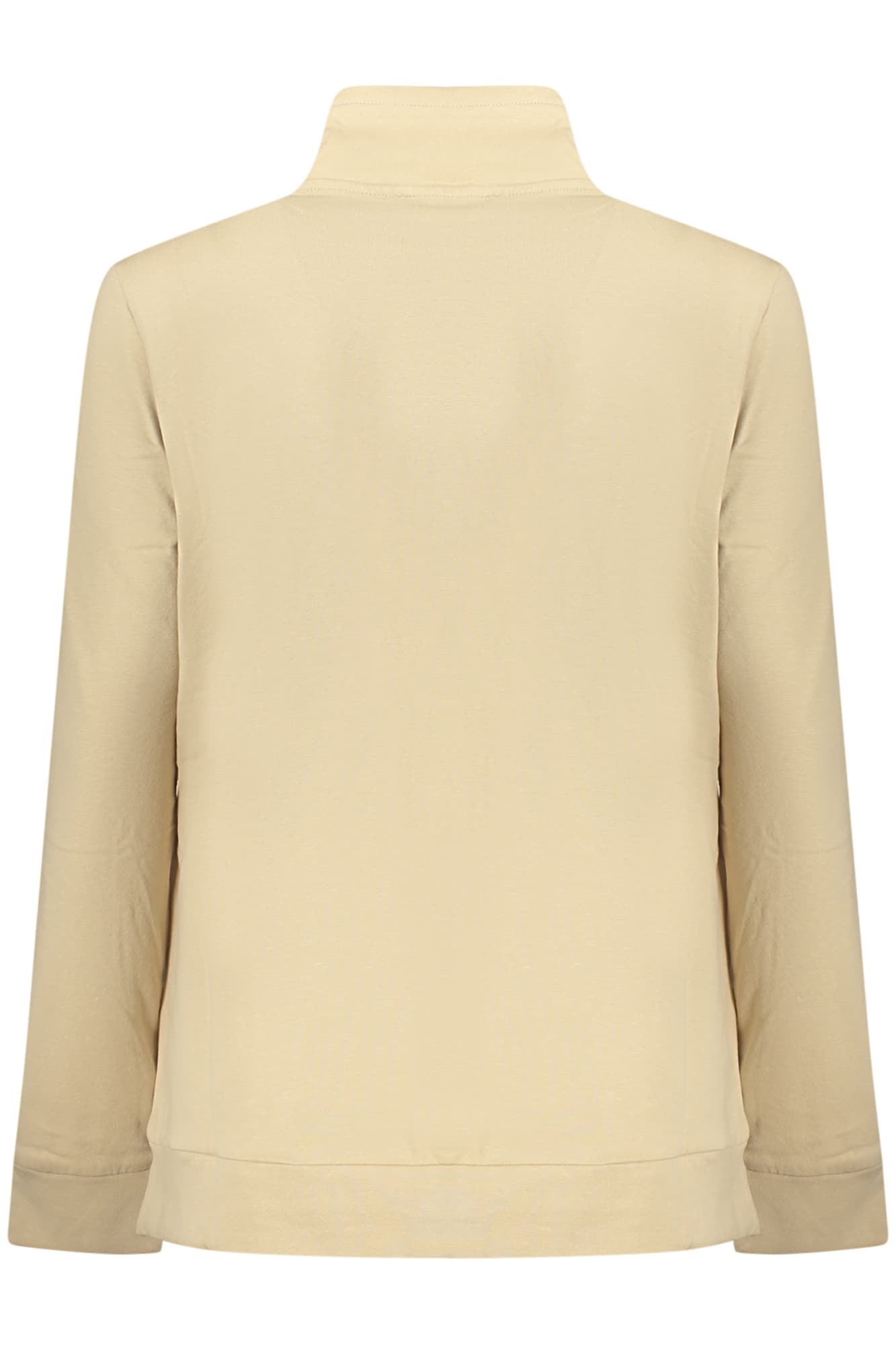 Дамски бежов суитшърт с цип FREDDY - FREDDY