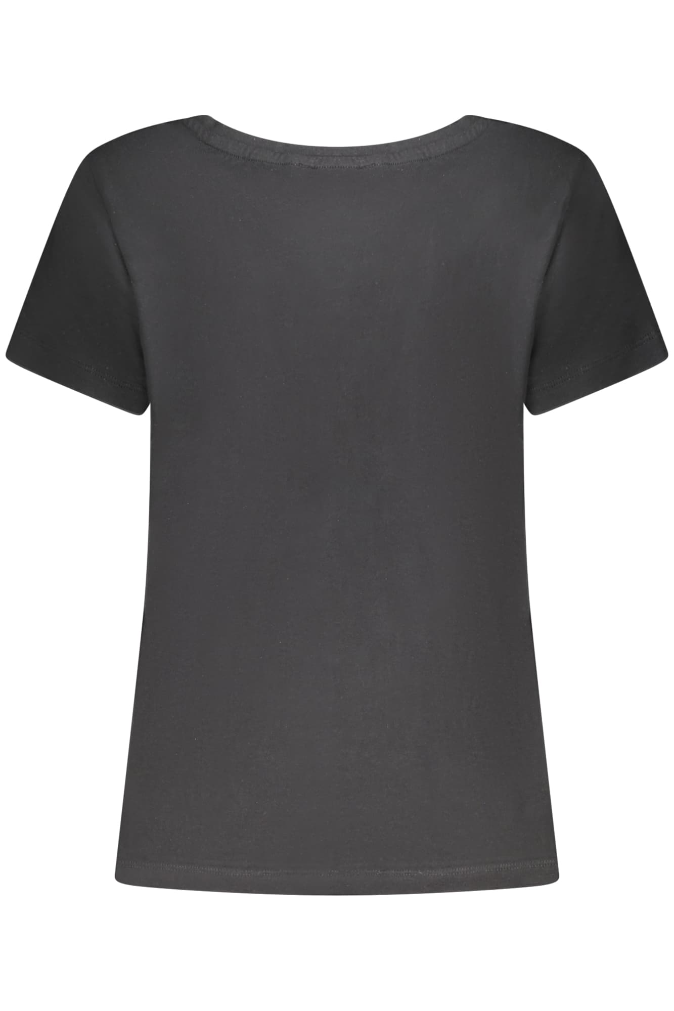 Дамска тениска с къс ръкав FREDDY, черна - FREDDY