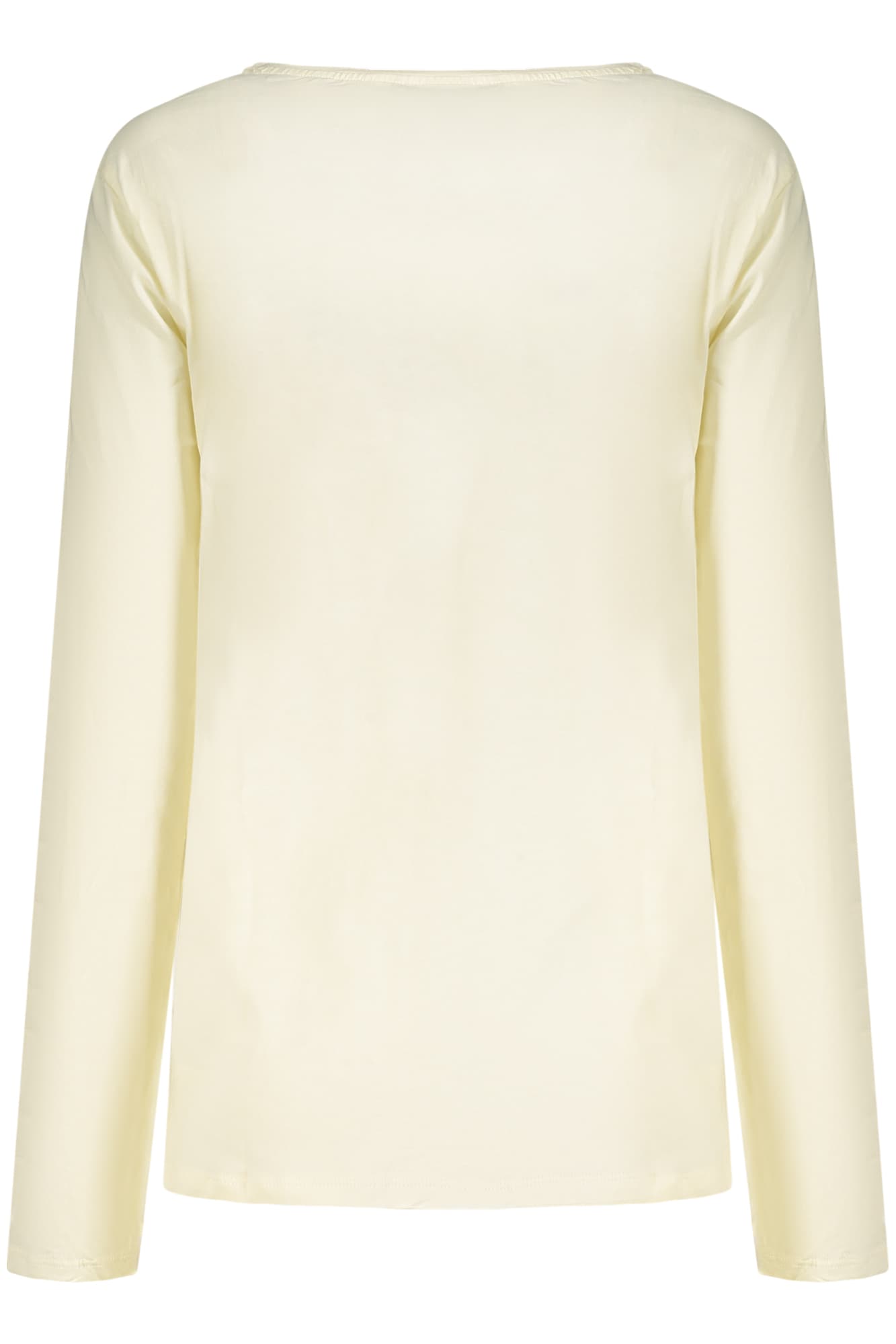 Дамска тениска с дълъг ръкав FREDDY, бяла - FREDDY