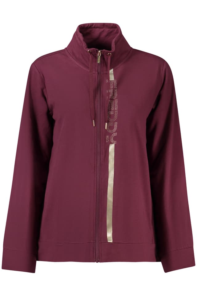 ДАМСКИ ЛИЛАВ СУИТШЪРТ С ЦИП FREDDY