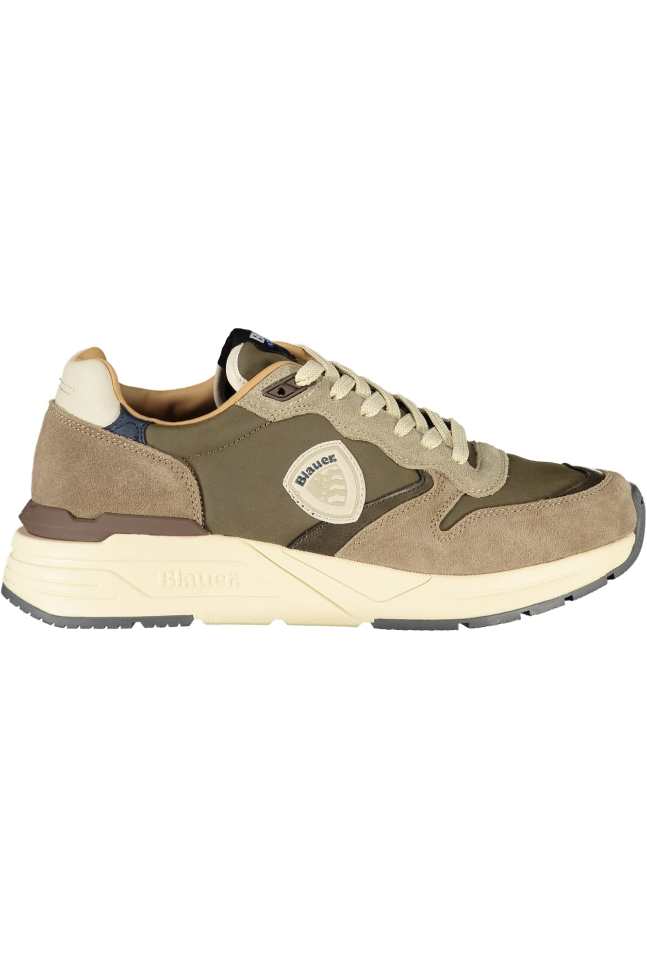 BLAUER МЪЖКИ СПОРТНИ ОБУВКИ СИВИ - BLAUER