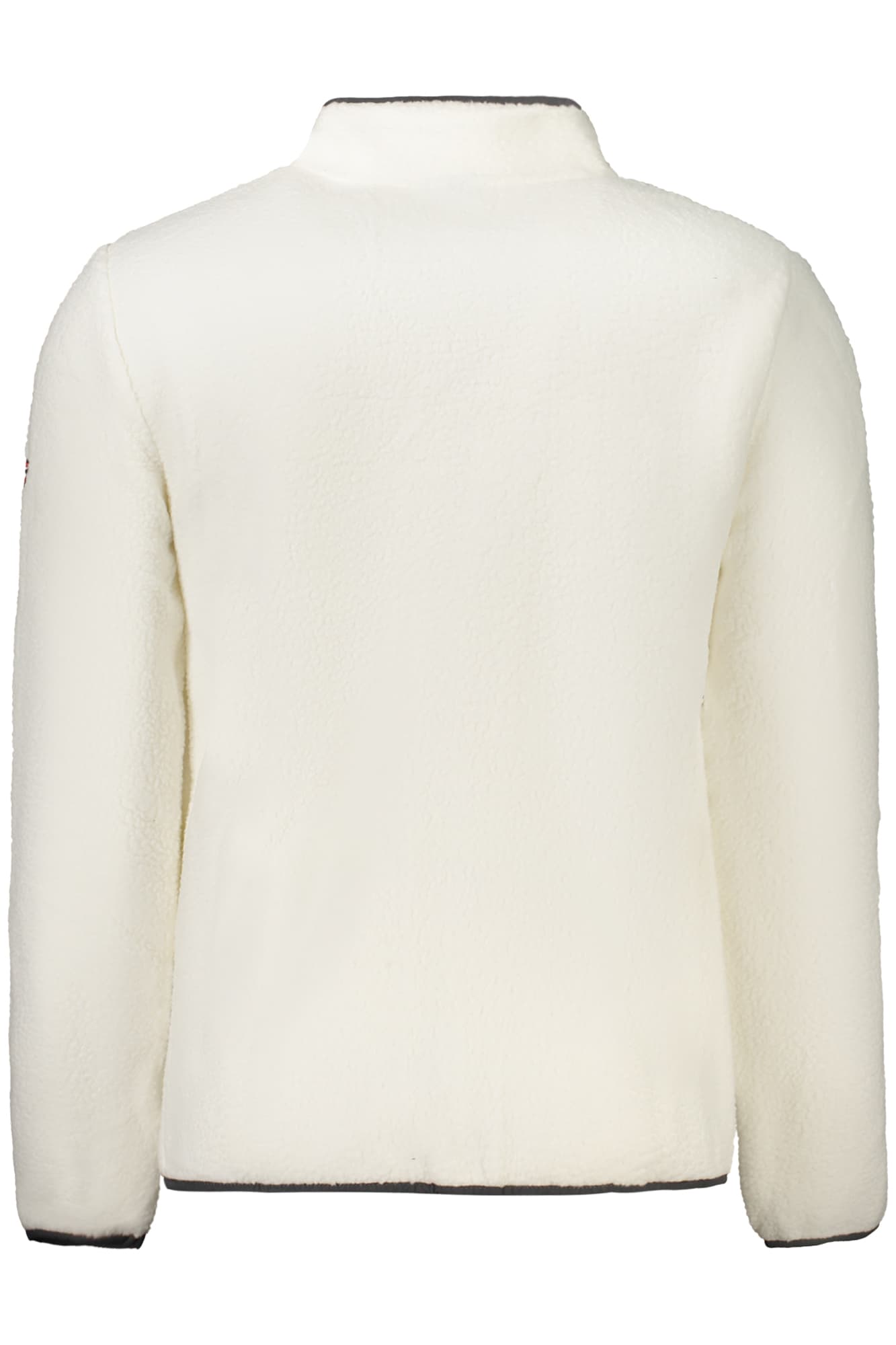 НОРВЕГИЯ 1963 МЪЖКИ БЯЛ СУИТШЪРТ С ЦИП - NORWAY 1963