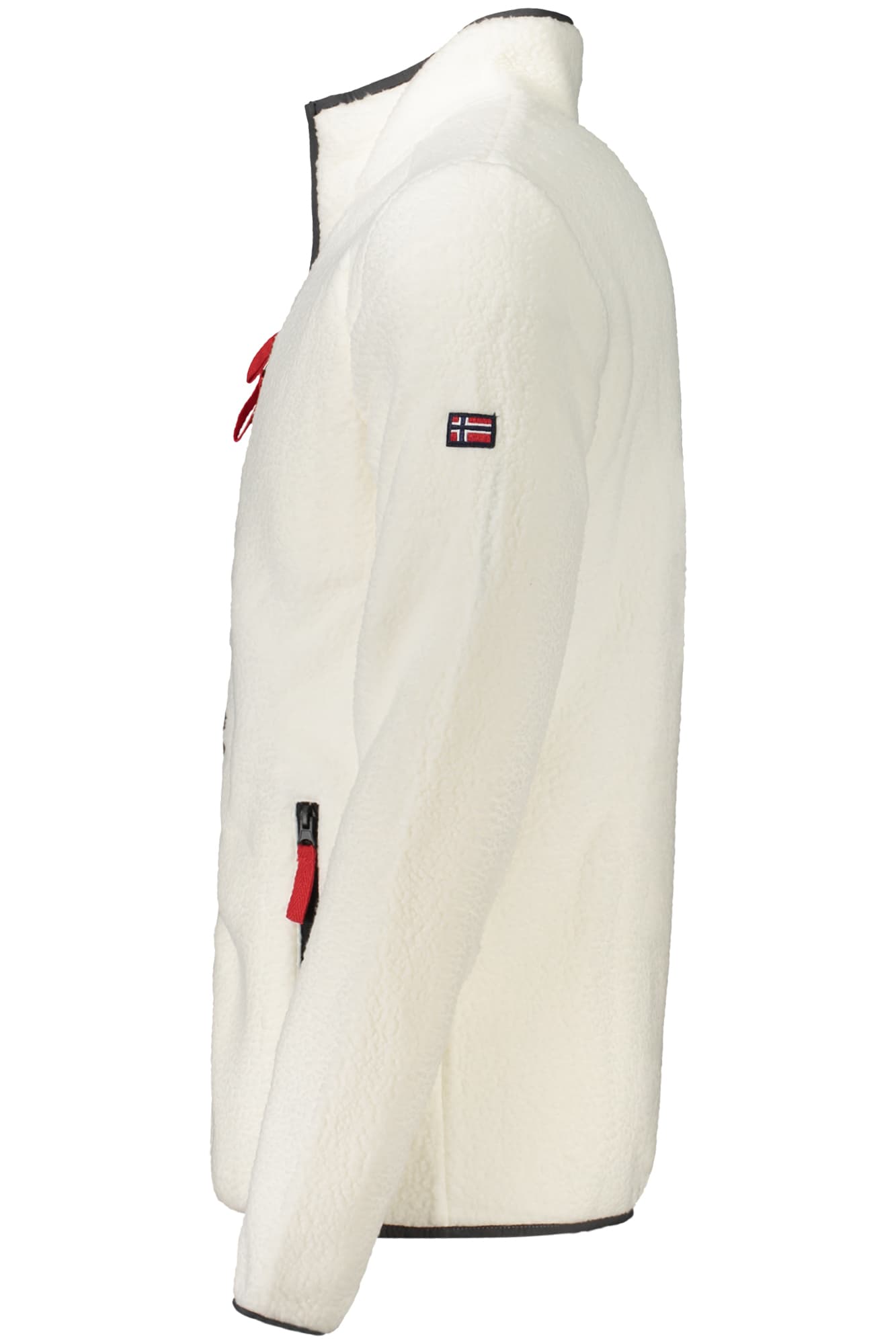 НОРВЕГИЯ 1963 МЪЖКИ БЯЛ СУИТШЪРТ С ЦИП - NORWAY 1963