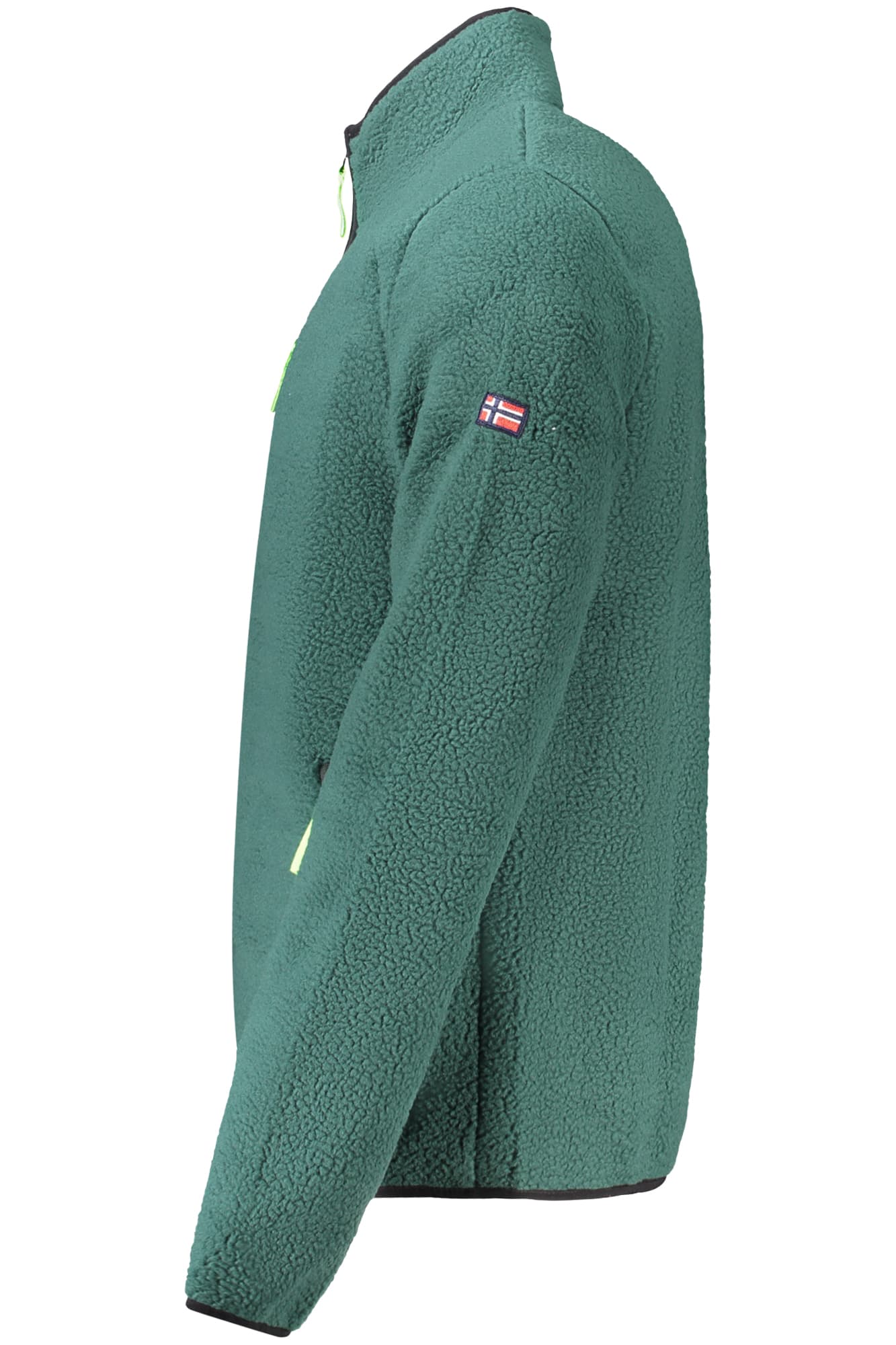 НОРВЕГИЯ 1963 МЪЖКИ ЗЕЛЕН СУИТШЪРТ С ЦИП - NORWAY 1963