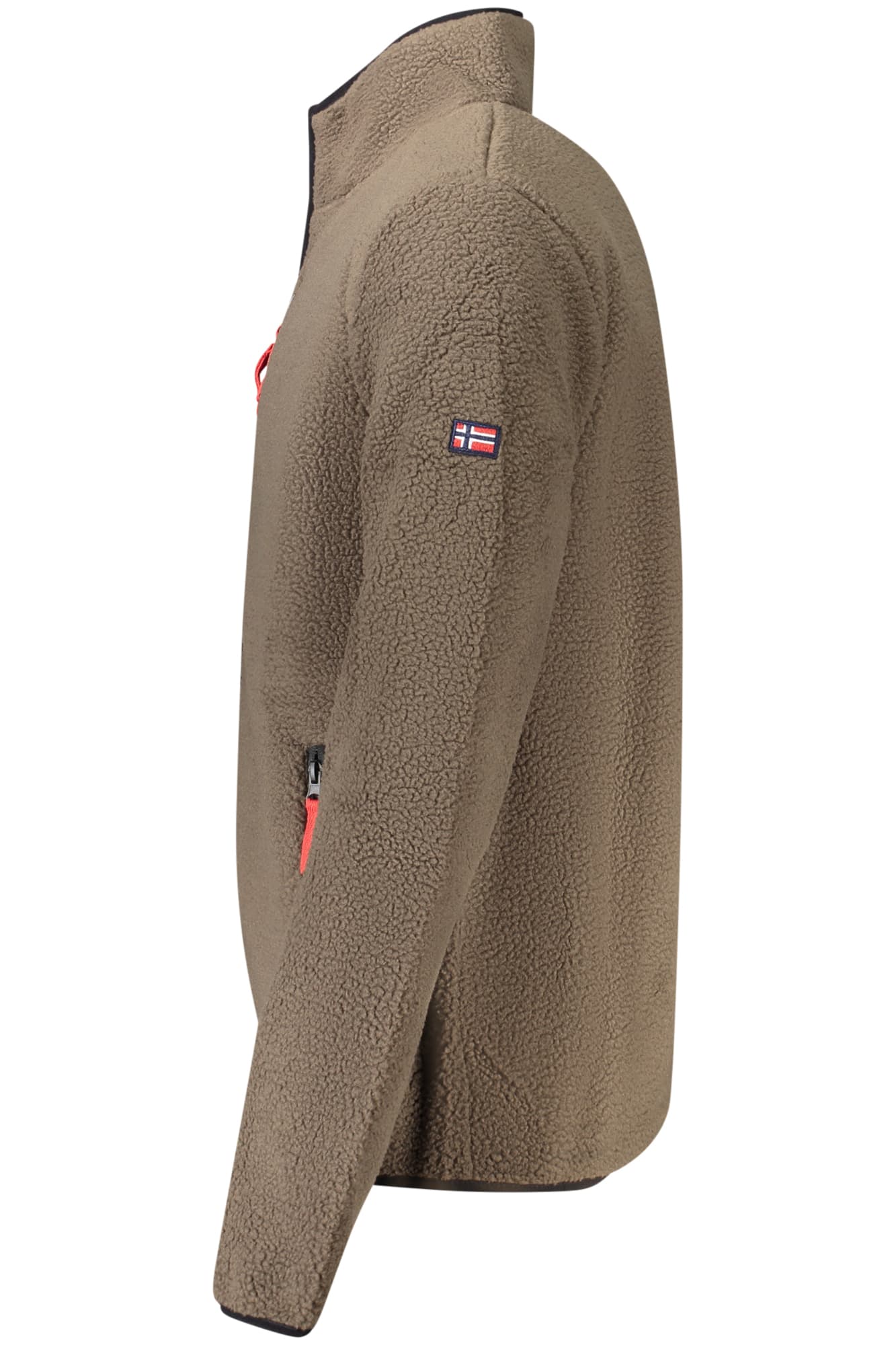 НОРВЕГИЯ 1963 МЪЖКИ КАФЯВ СУИТШЪРТ С ЦИП - NORWAY 1963