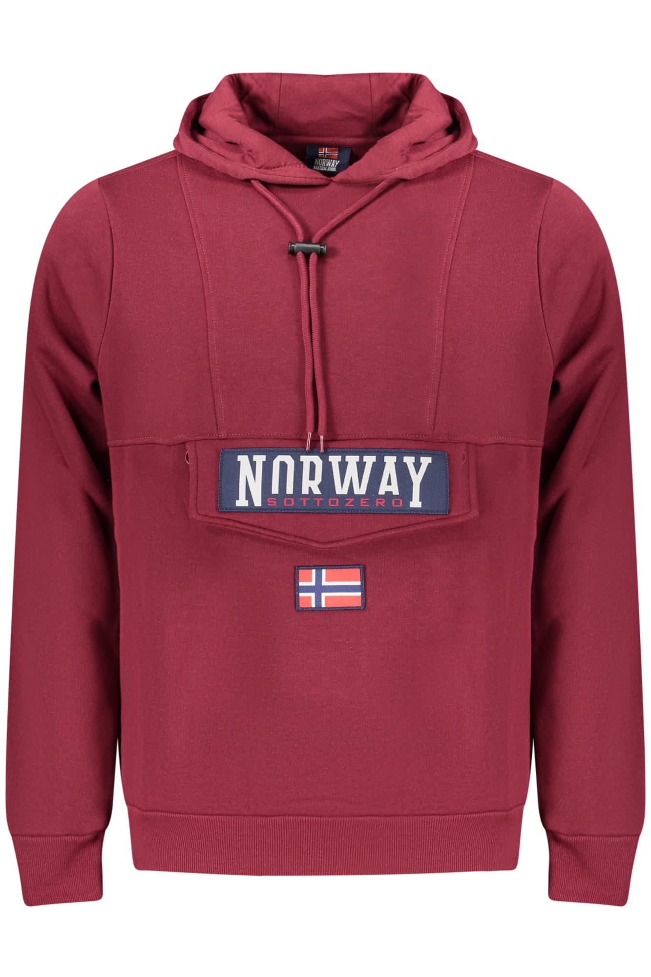 НОРВЕГИЯ 1963 МЪЖКИ ЛИЛАВ СУИТШЪРТ С ЦИП - NORWAY 1963