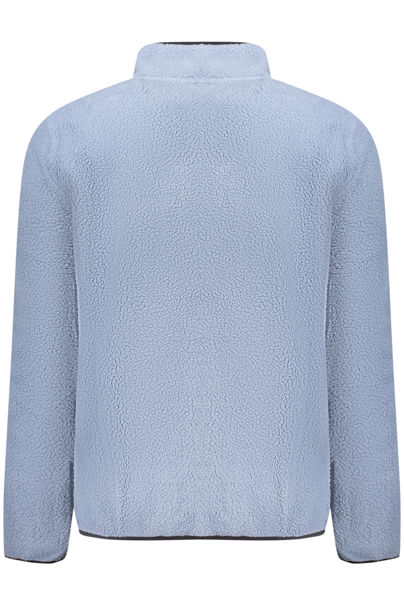 НОРВЕГИЯ 1963 МЪЖКИ СИНЯ БЛУЗЕР С ЦИП - NORWAY 1963