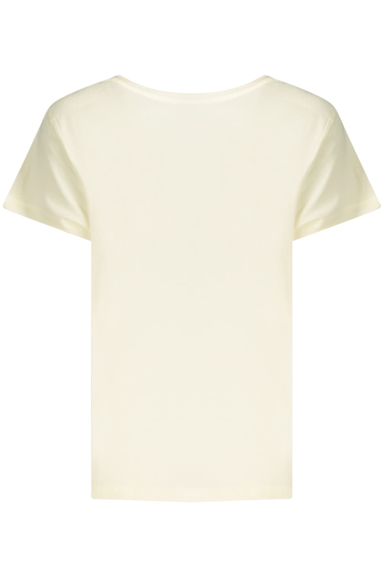 Дамска тениска с къс ръкав FREDDY, бяла - FREDDY