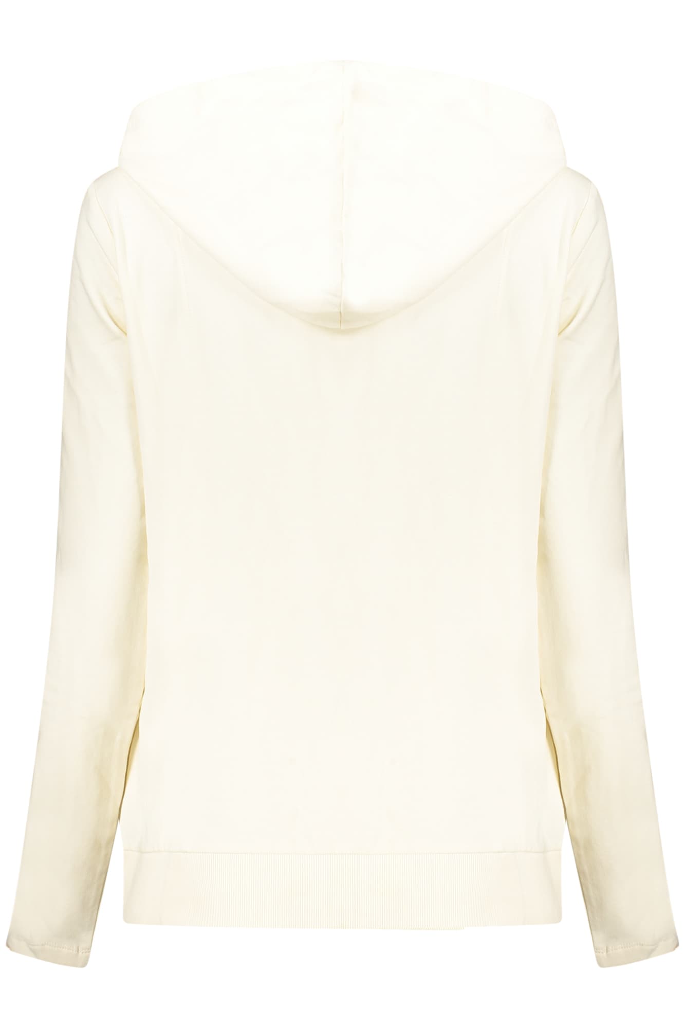 Дамски бял суитшърт с цип FREDDY - FREDDY