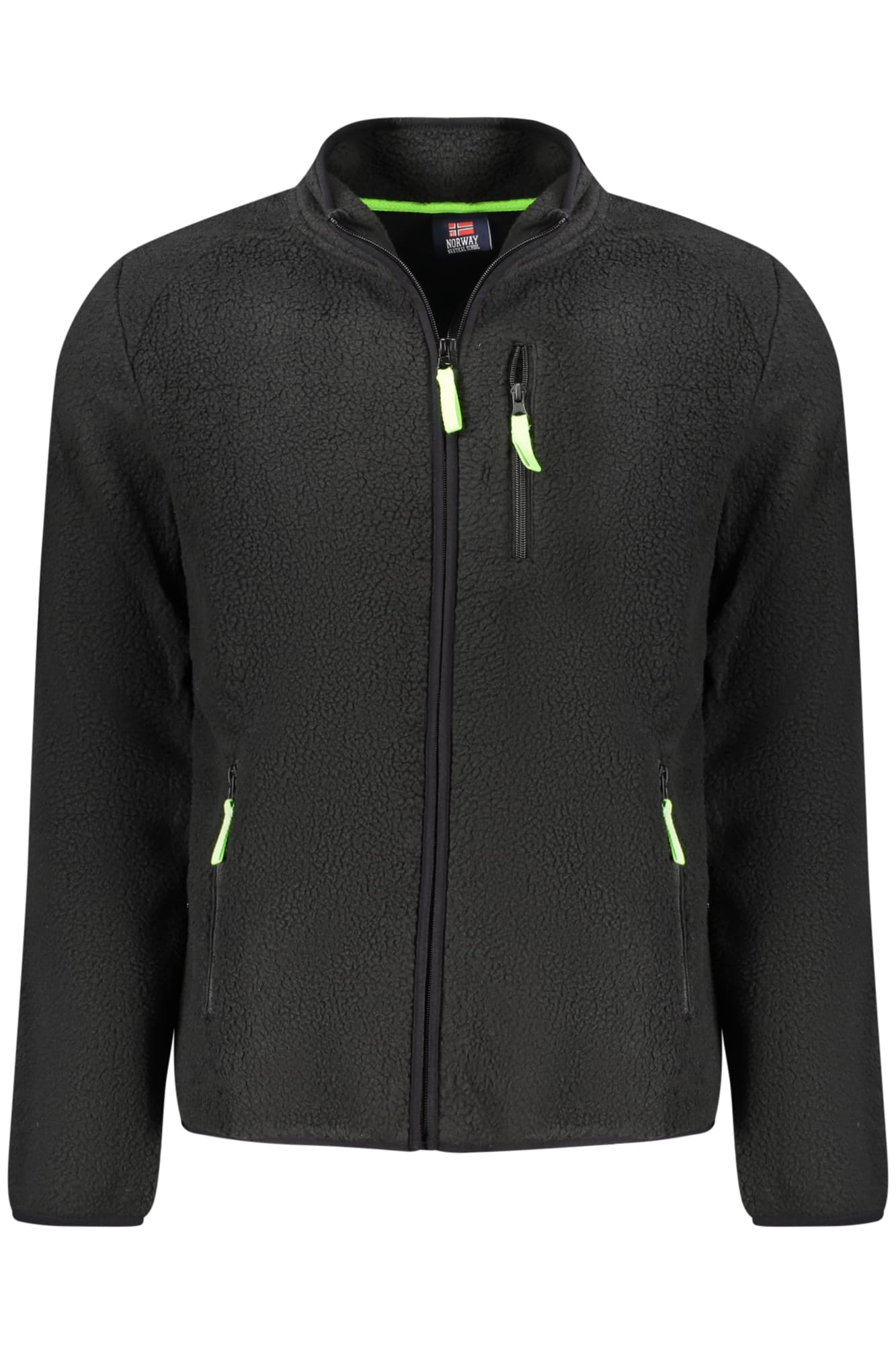 НОРВЕГИЯ 1963 МЪЖКИ ЧЕРЕН СУИТШЪР С ЦИП - NORWAY 1963