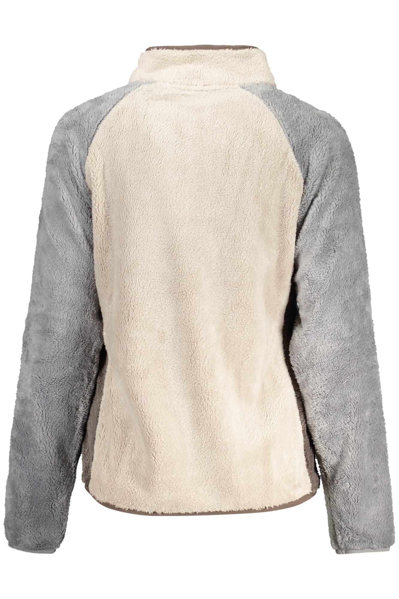 НОРВЕГИЯ 1963 ДАМСКИ БЕЖОВ СУИТШЪРТ С ЦИП - NORWAY 1963