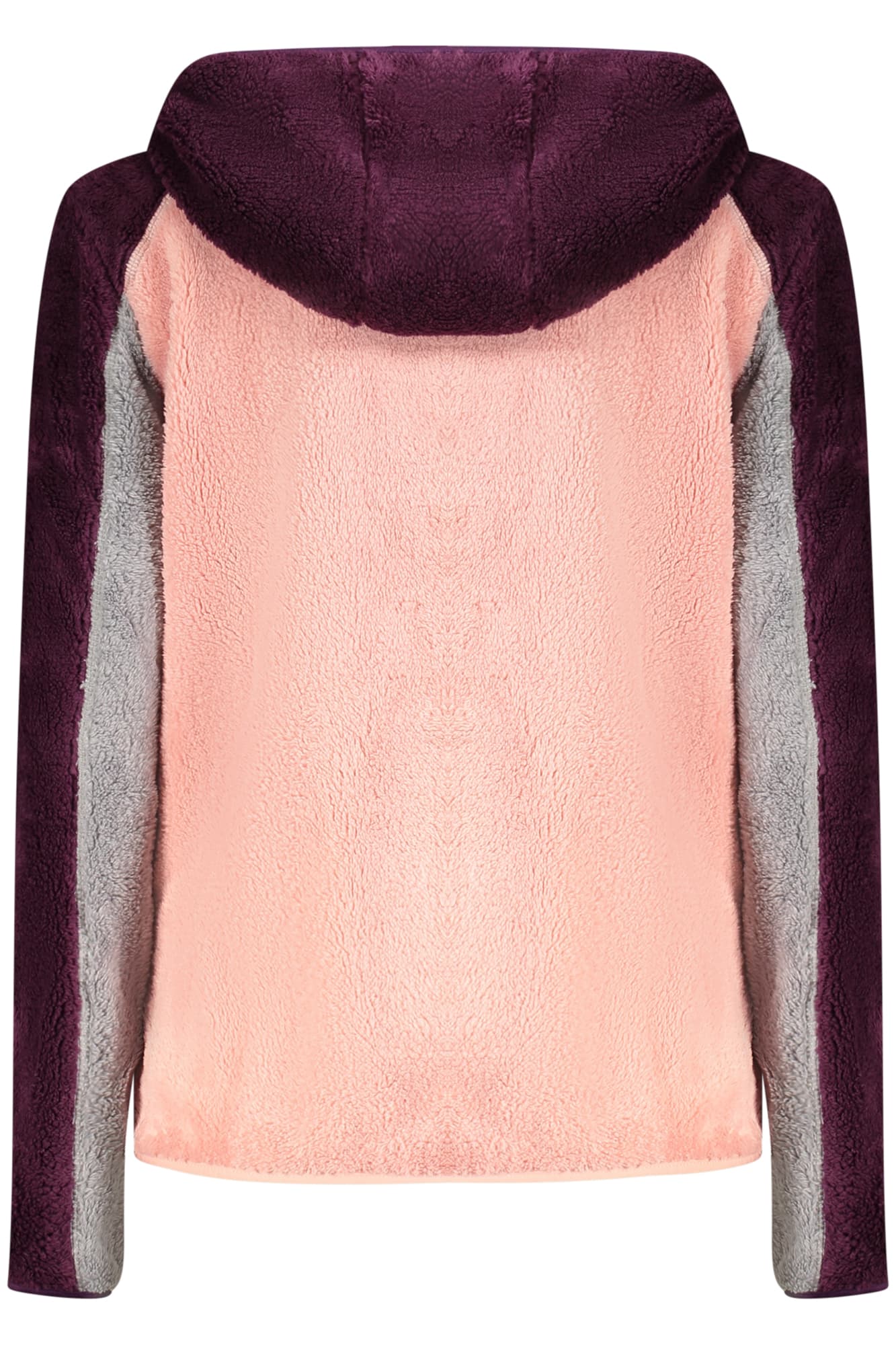 НОРВЕГИЯ 1963 ДАМСКИ РОЗОВ СУИТШЪРТ С ЦИП - NORWAY 1963