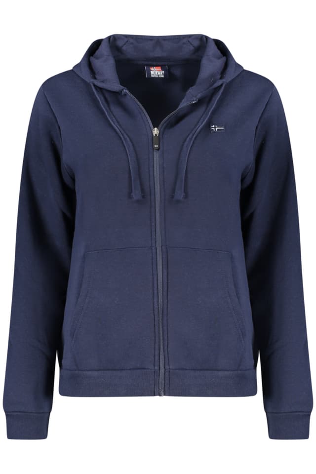 НОРВЕГИЯ 1963 ДАМСКИ СИНЯ БЛУЗЕР С ЦИП