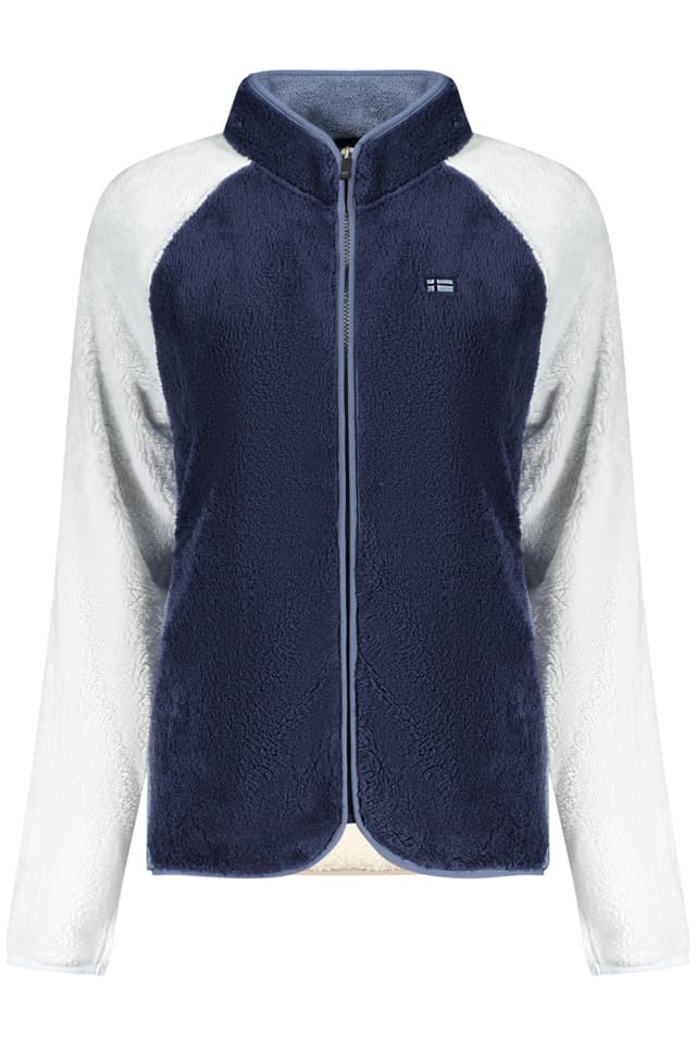 НОРВЕГИЯ 1963 ДАМСКИ СИНЯ БЛУЗЕР С ЦИП