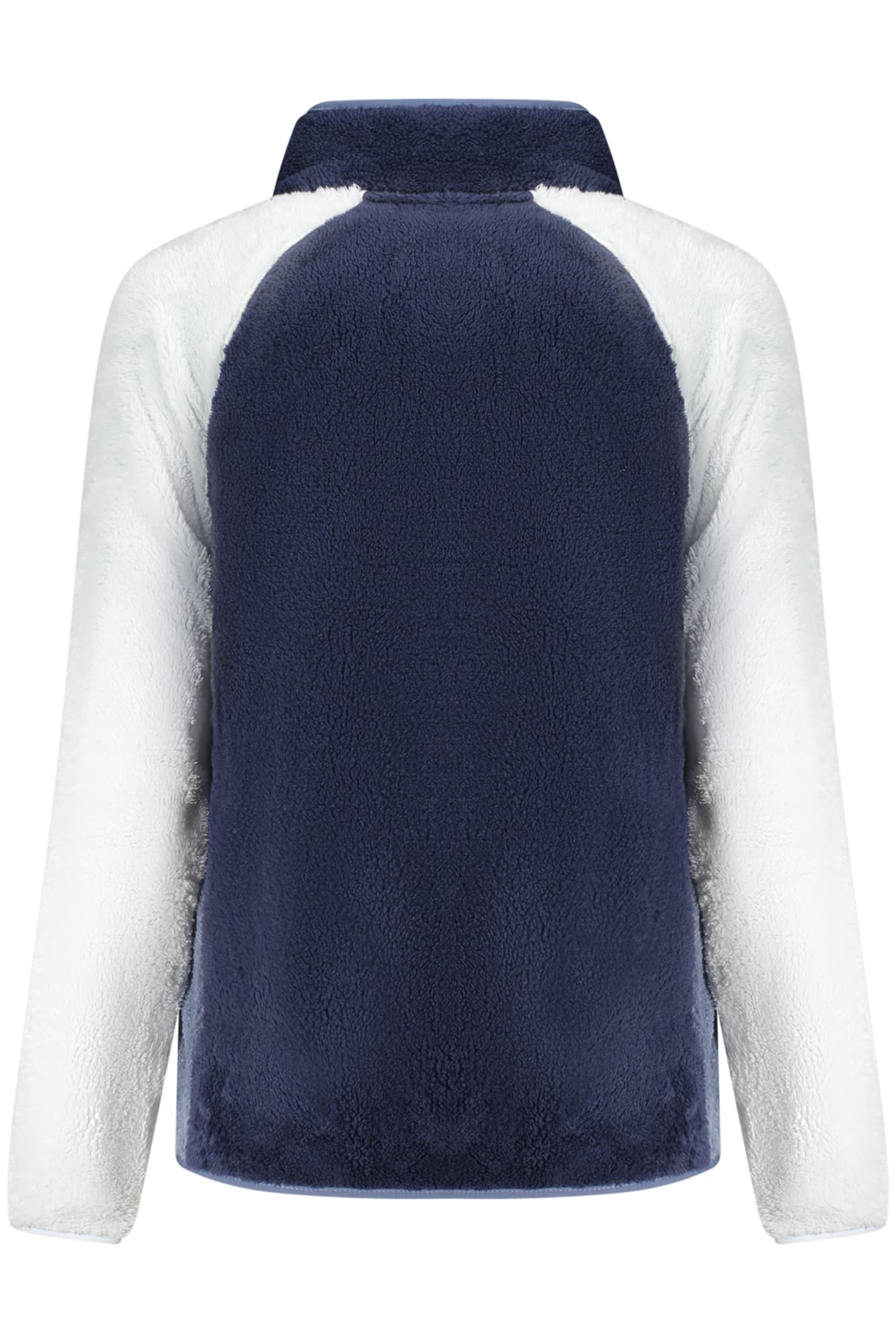 НОРВЕГИЯ 1963 ДАМСКИ СИНЯ БЛУЗЕР С ЦИП - NORWAY 1963