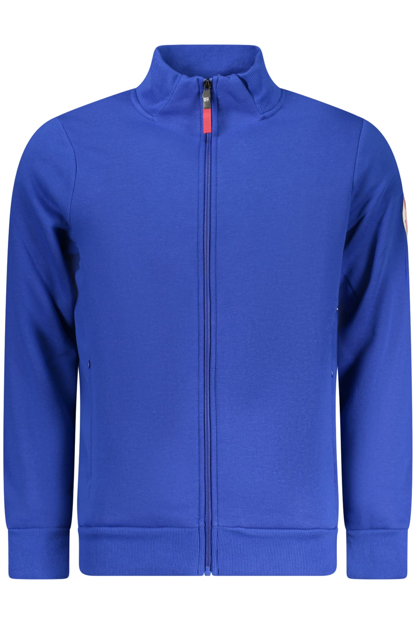 НОРВЕГИЯ 1963 МЪЖКИ СИНЯ БЛУЗЕР С ЦИП - NORWAY 1963