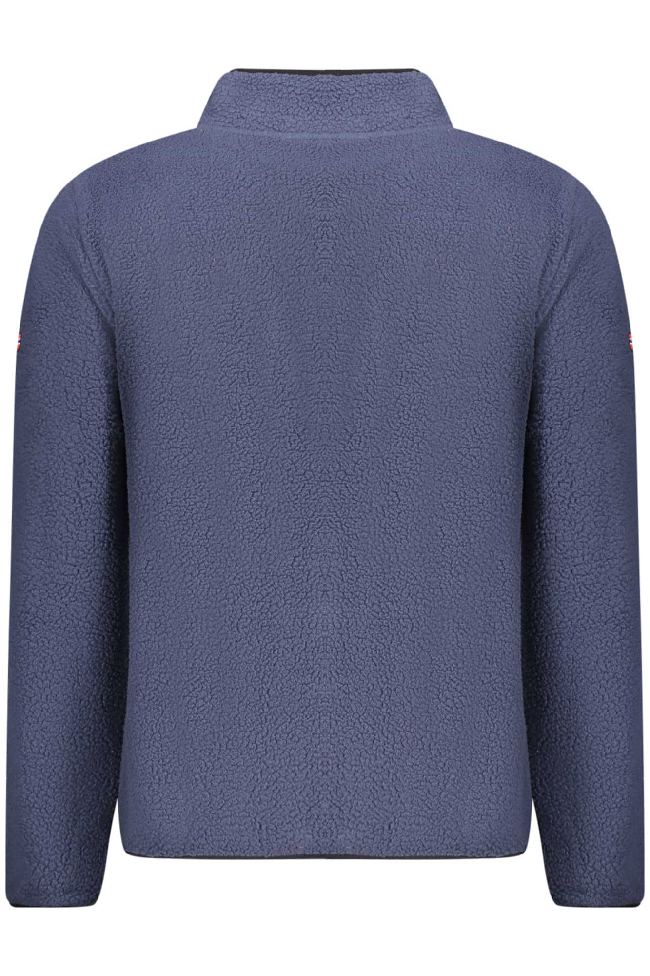 НОРВЕГИЯ 1963 МЪЖКИ СИНЯ БЛУЗЕР С ЦИП - NORWAY 1963