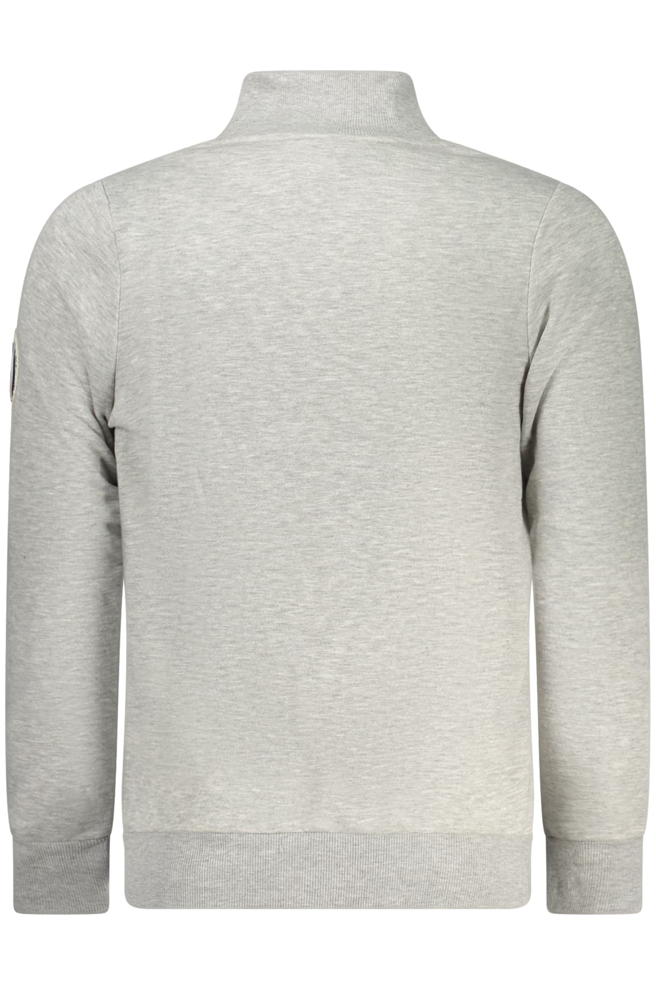 НОРВЕГИЯ 1963 МЪЖКИ СИВ СУИТШЪРТ С ЦИП - NORWAY 1963