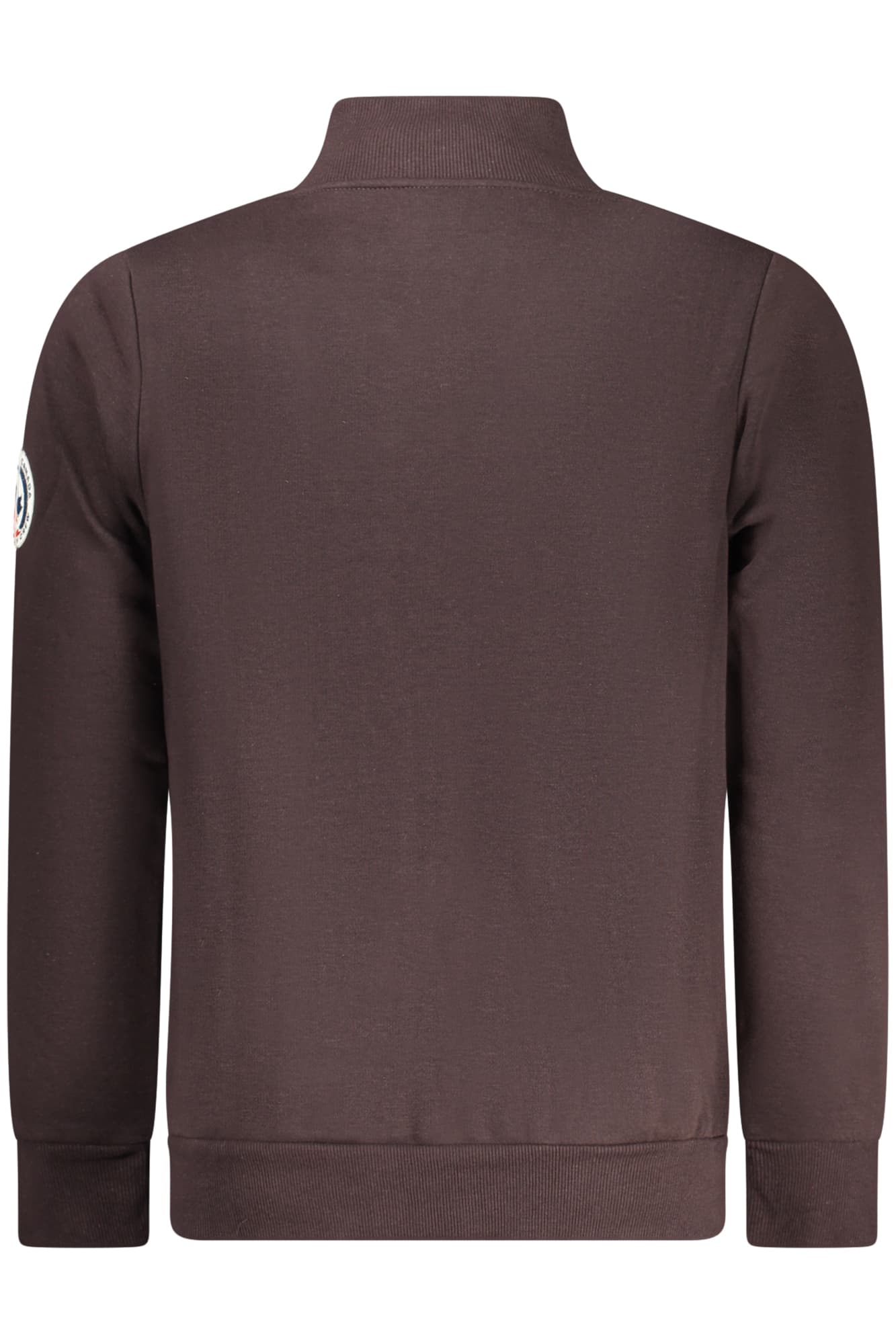 НОРВЕГИЯ 1963 МЪЖКИ КАФЯВ СУИТШЪРТ С ЦИП - NORWAY 1963