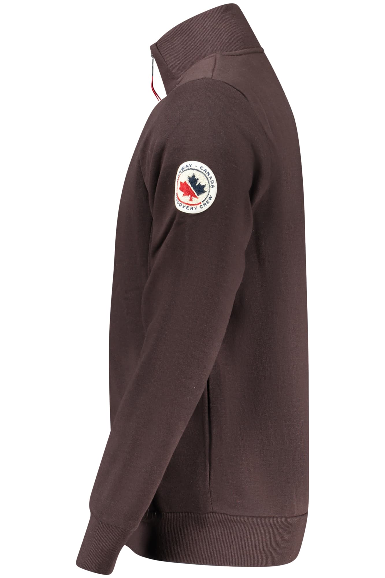 НОРВЕГИЯ 1963 МЪЖКИ КАФЯВ СУИТШЪРТ С ЦИП - NORWAY 1963