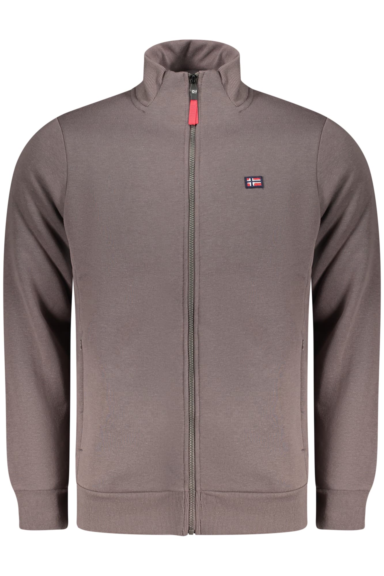 НОРВЕГИЯ 1963 МЪЖКИ КАФЯВ СУИТШЪРТ С ЦИП - NORWAY 1963