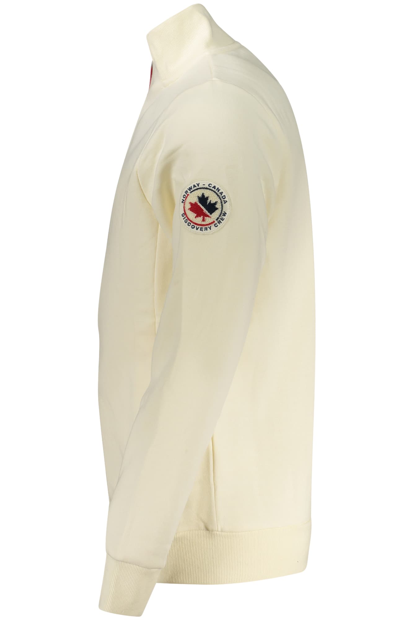 НОРВЕГИЯ 1963 МЪЖКИ БЯЛ СУИТШЪРТ С ЦИП - NORWAY 1963