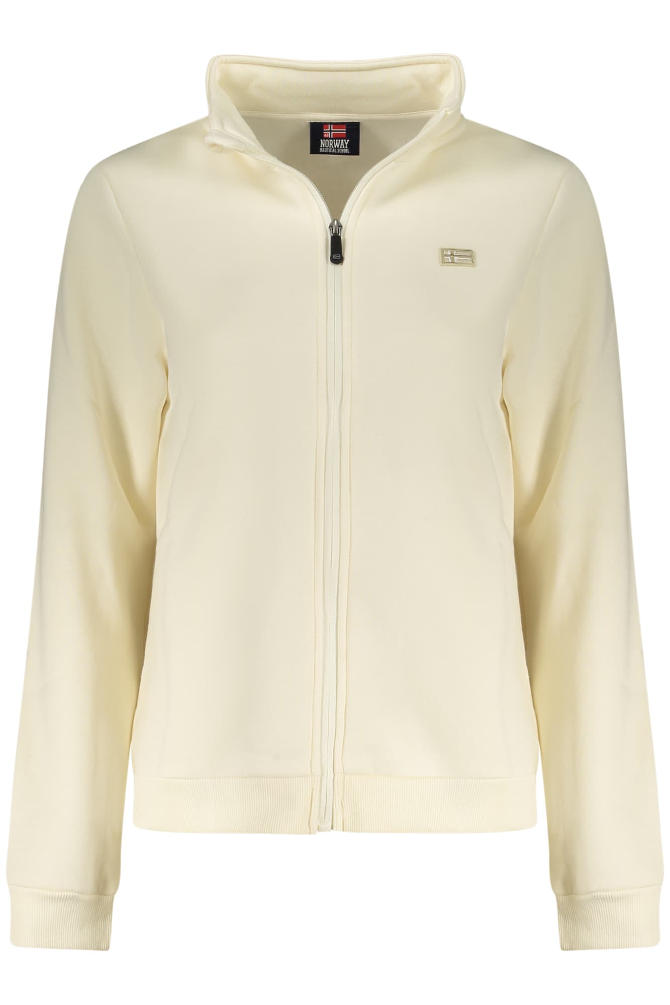 НОРВЕГИЯ 1963 ДАМСКИ БЯЛ СУИТШЪРТ С ЦИП - NORWAY 1963