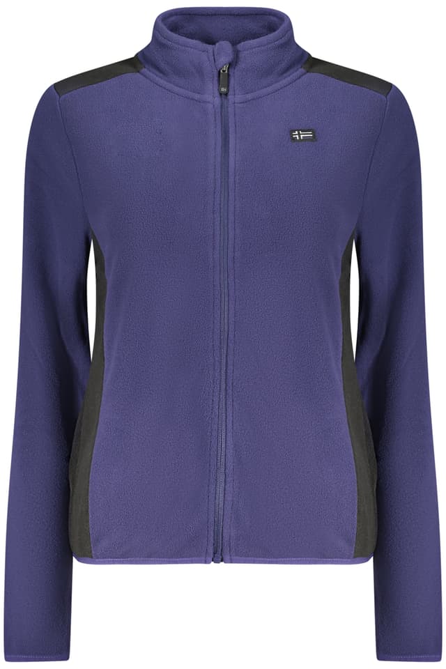 НОРВЕГИЯ 1963 ДАМСКИ СИНЯ БЛУЗЕР С ЦИП