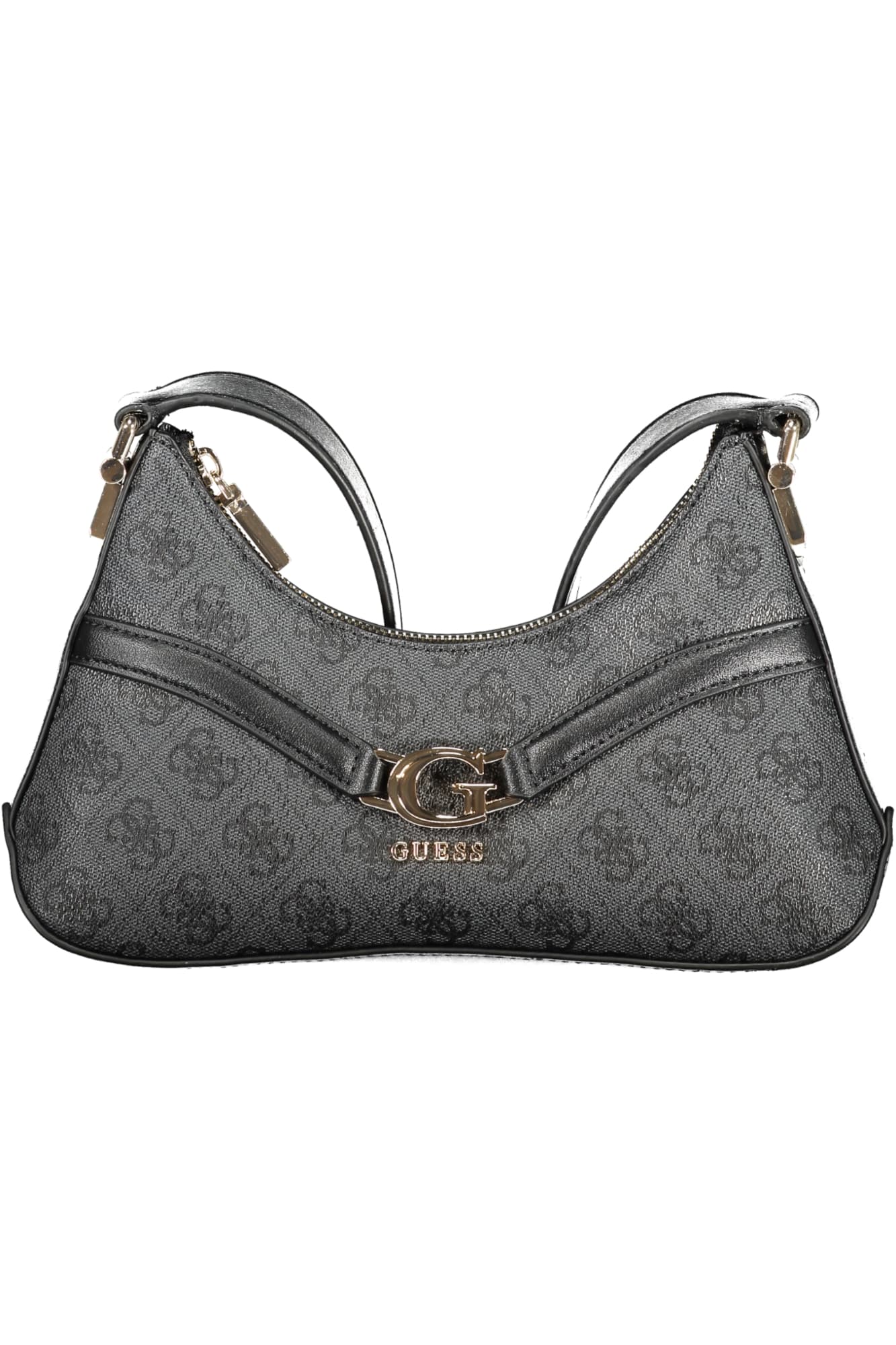 Чанта GUESS JEANS за жени, черна - GUESS JEANS