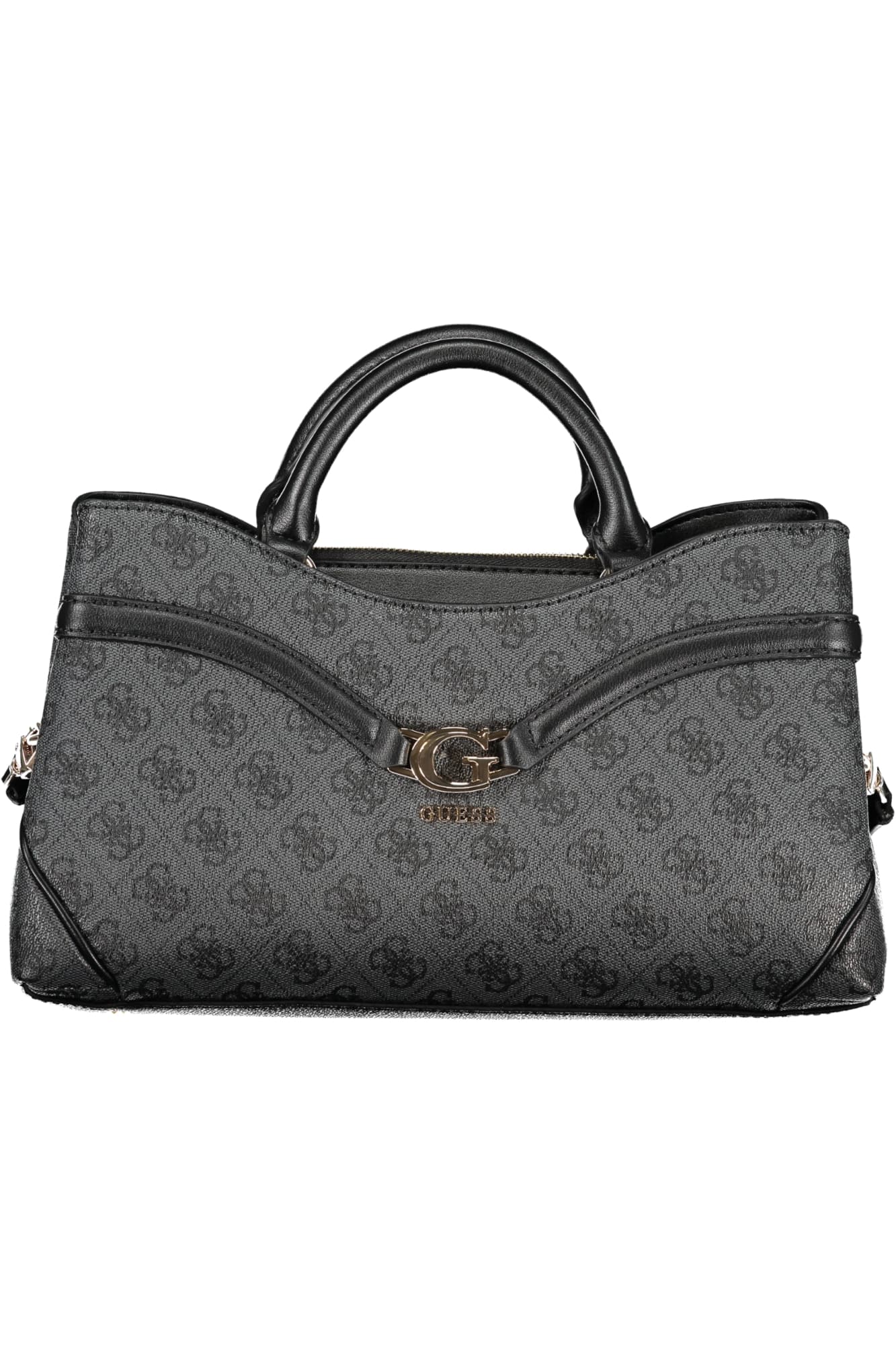 Чанта GUESS JEANS за жени, черна - GUESS JEANS