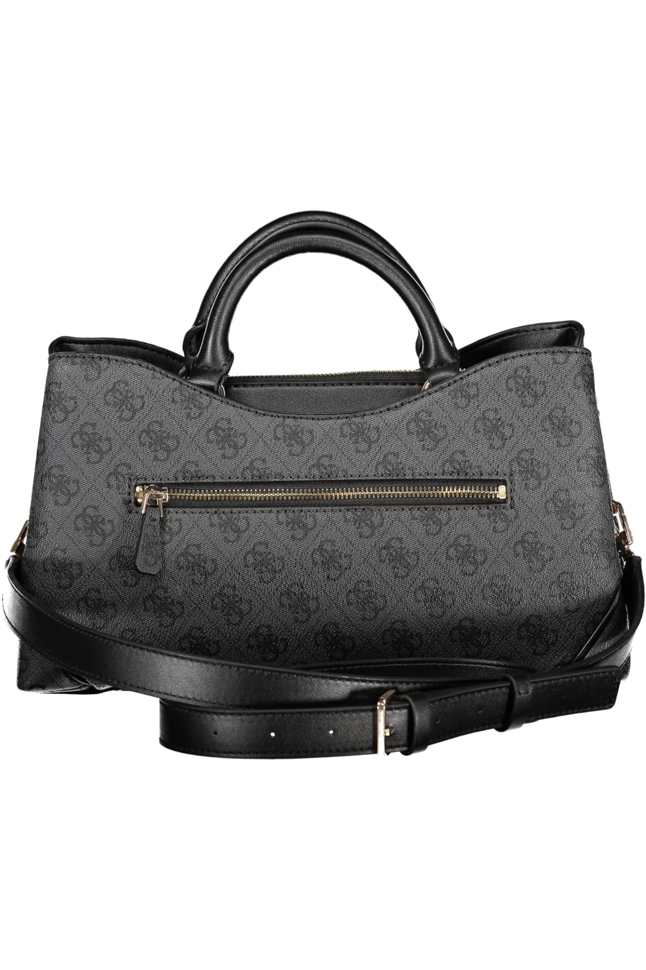 Чанта GUESS JEANS за жени, черна - GUESS JEANS