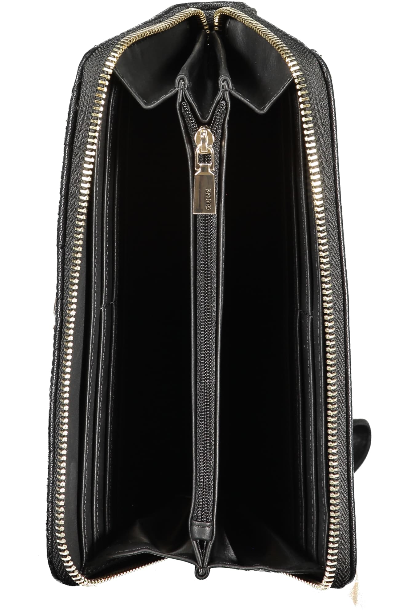 ДАМСКИ ЧЕРЕН ПОРТФЕЙЛ GUESS JEANS - GUESS JEANS