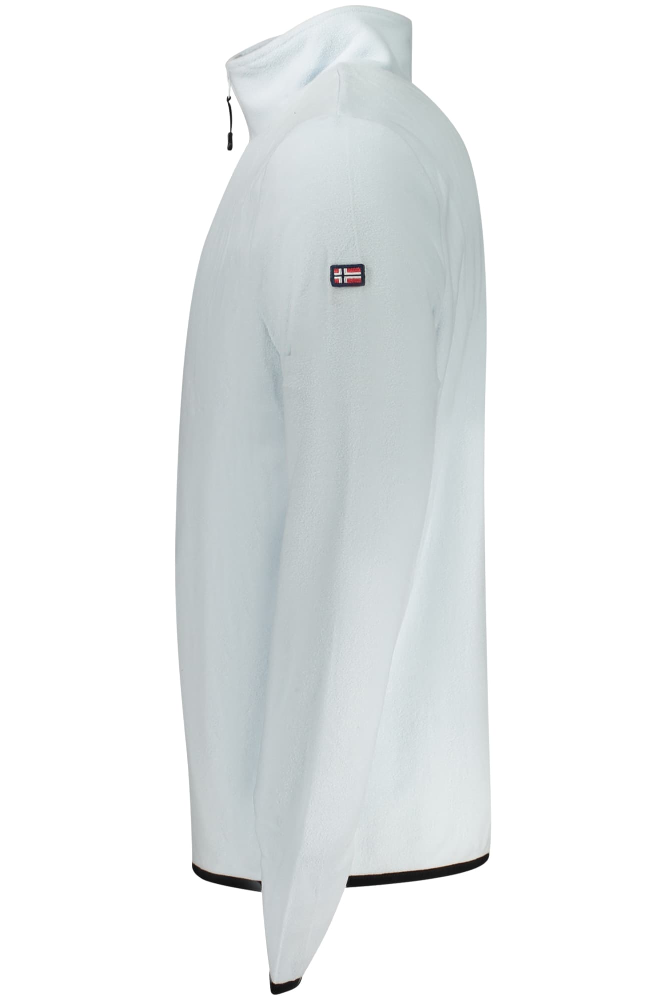 НОРВЕГИЯ 1963 МЪЖКИ СИНЯ БЛУЗЕР С ЦИП - NORWAY 1963