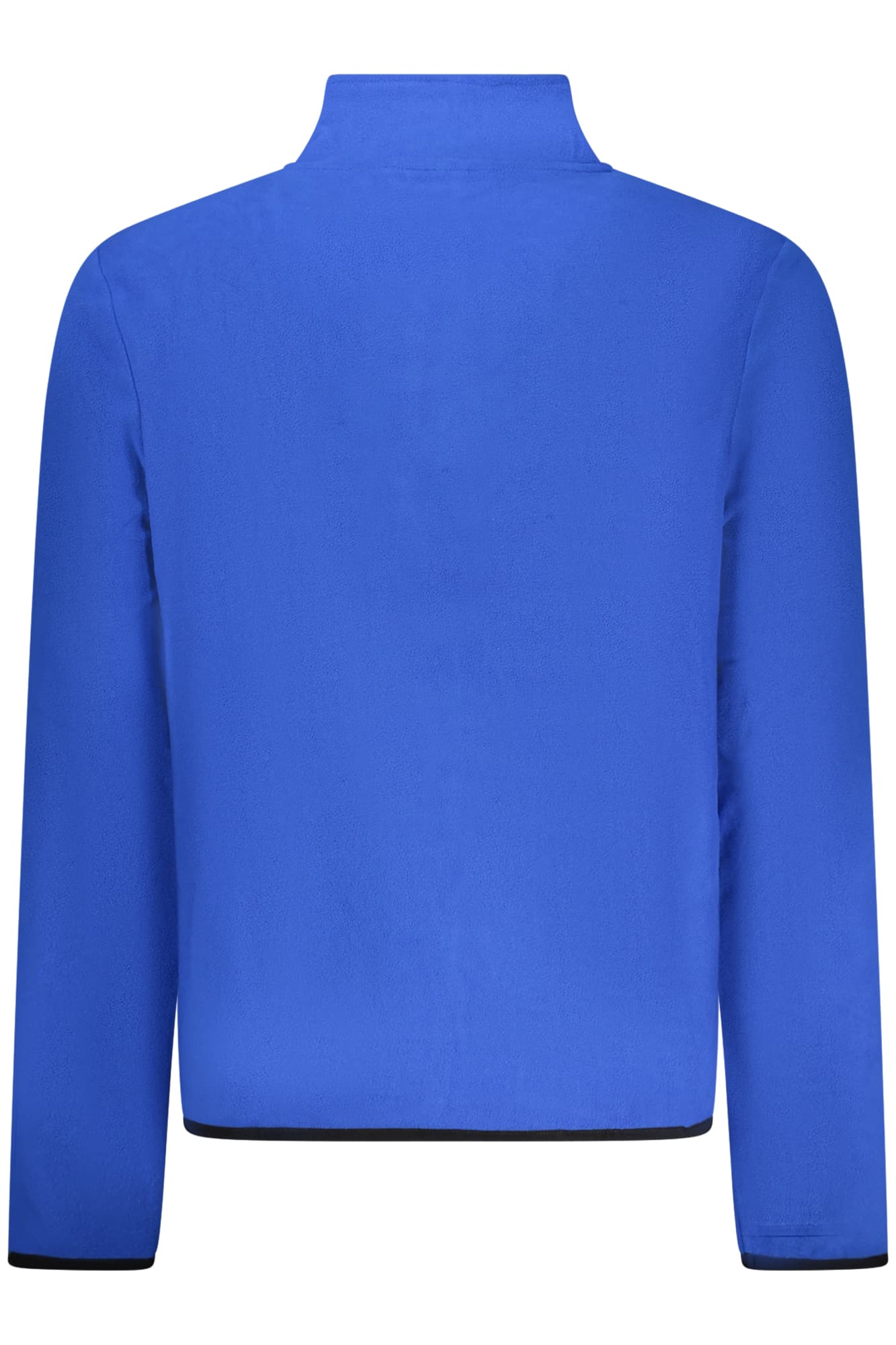 НОРВЕГИЯ 1963 МЪЖКИ СИНЯ БЛУЗЕР С ЦИП - NORWAY 1963