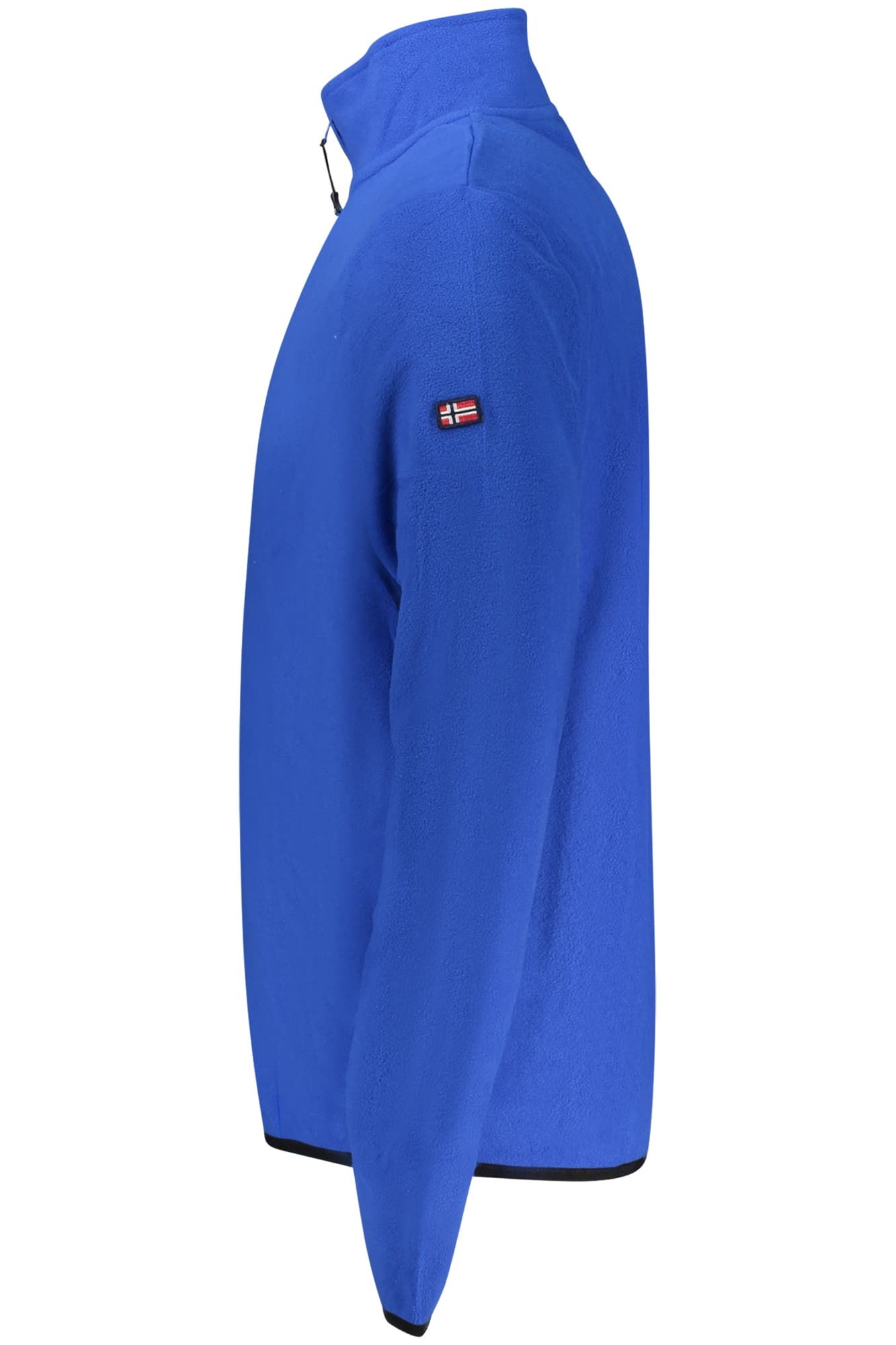 НОРВЕГИЯ 1963 МЪЖКИ СИНЯ БЛУЗЕР С ЦИП - NORWAY 1963