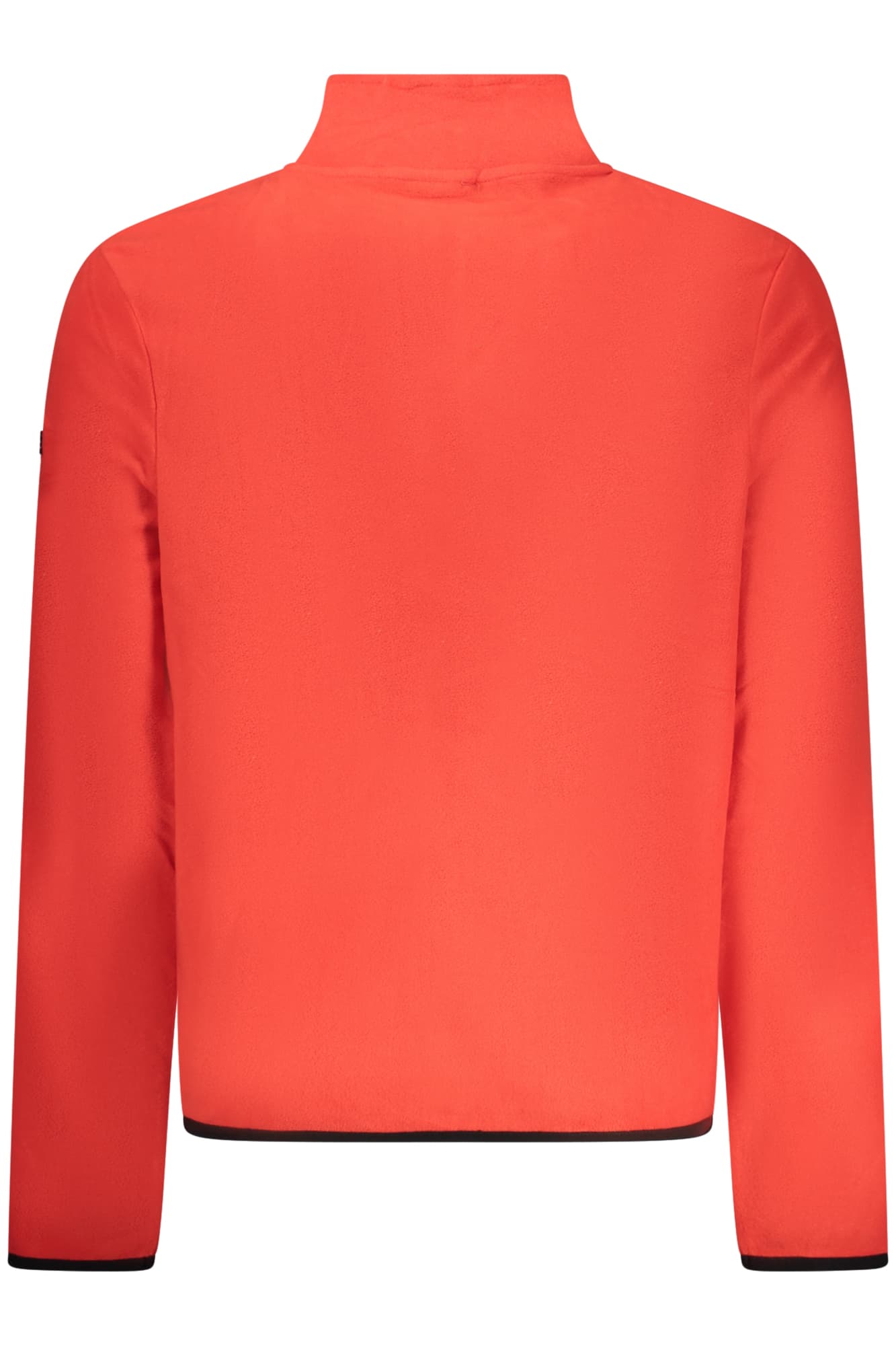 НОРВЕГИЯ 1963 МЪЖКИ ЧЕРВЕН СУИТШЪРТ С ЦИП - NORWAY 1963