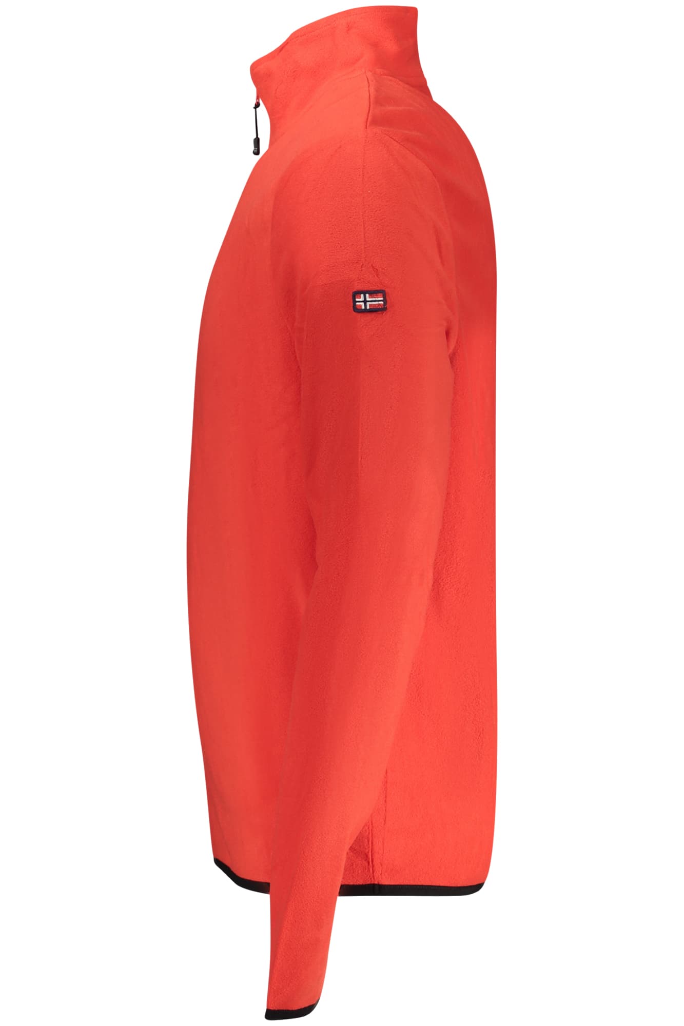 НОРВЕГИЯ 1963 МЪЖКИ ЧЕРВЕН СУИТШЪРТ С ЦИП - NORWAY 1963