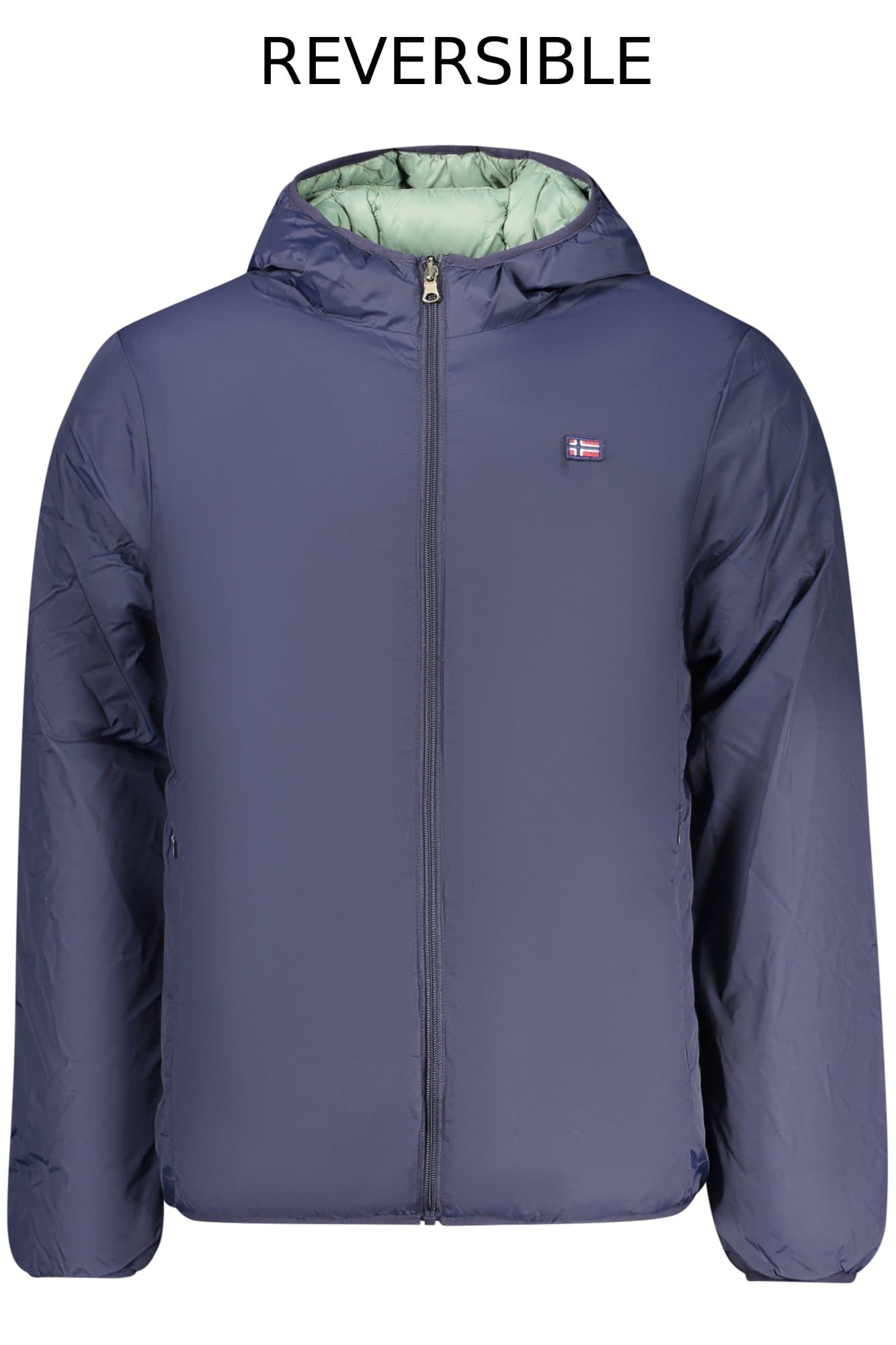 НОРВЕГИЯ 1963 МЪЖКО СИНЬО ЯКЕ - NORWAY 1963