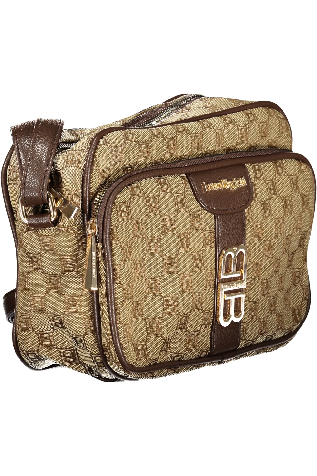 Дамска чанта LAURA BIAGIOTTI в бежов цвят - LAURA BIAGIOTTI