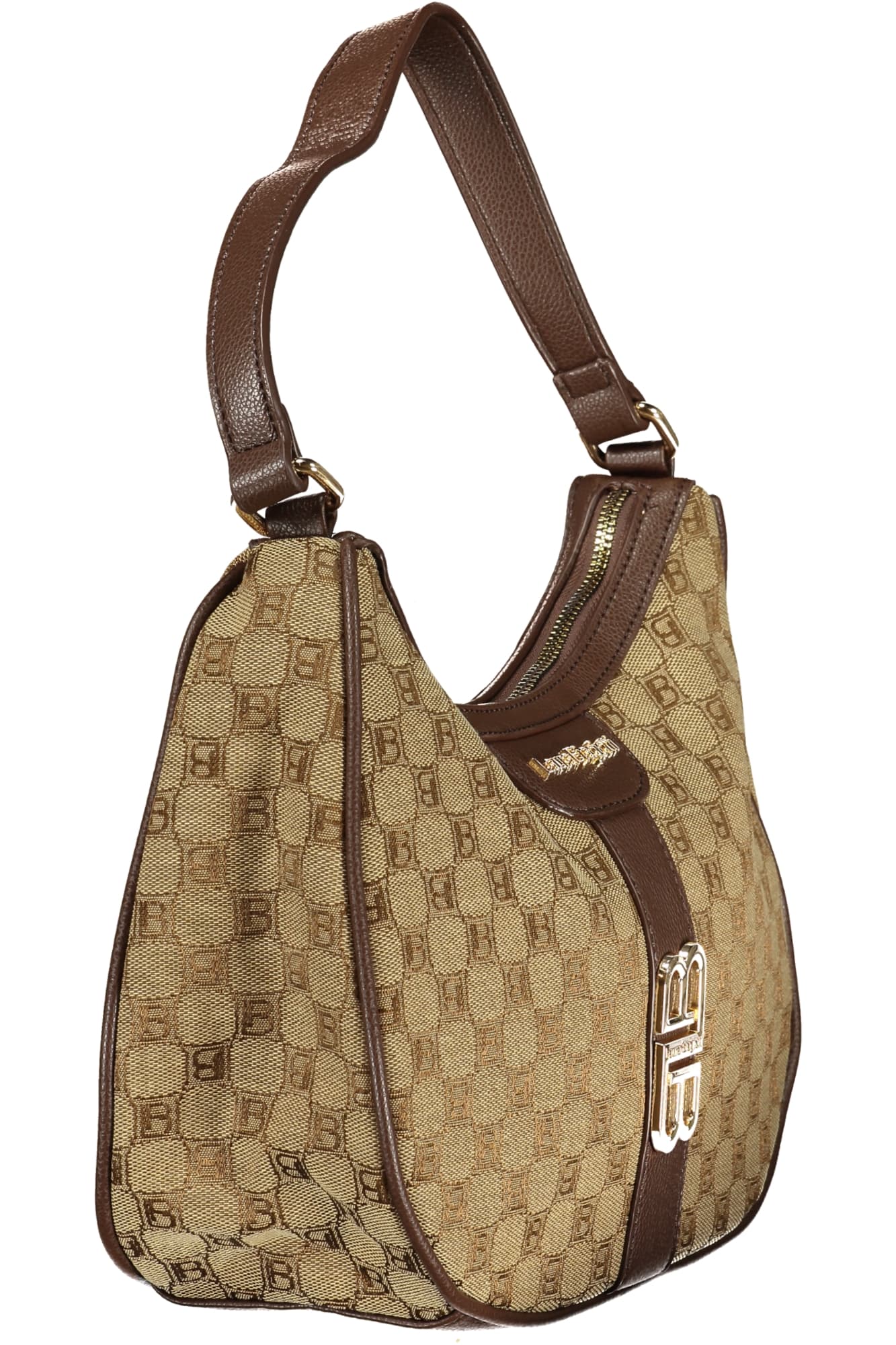 Дамска чанта LAURA BIAGIOTTI в бежов цвят - LAURA BIAGIOTTI