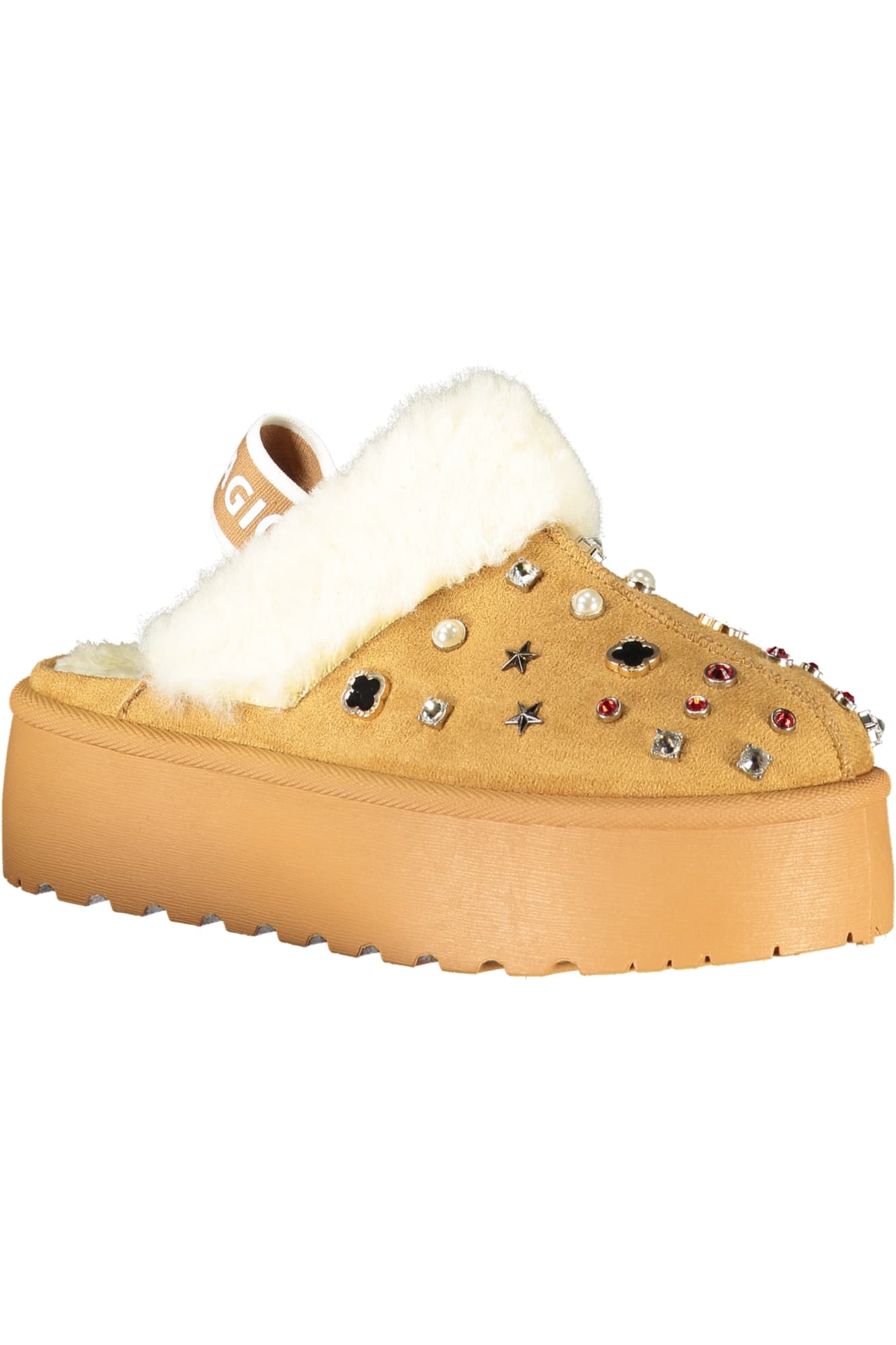 ДАМСКИ ЗИМНИ ОБУВКИ С САБО LAURA BIAGIOTTI, КАФЯВИ - LAURA BIAGIOTTI