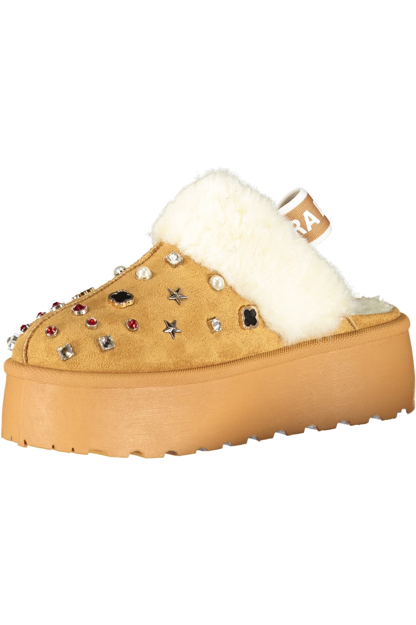 ДАМСКИ ЗИМНИ ОБУВКИ С САБО LAURA BIAGIOTTI, КАФЯВИ - LAURA BIAGIOTTI