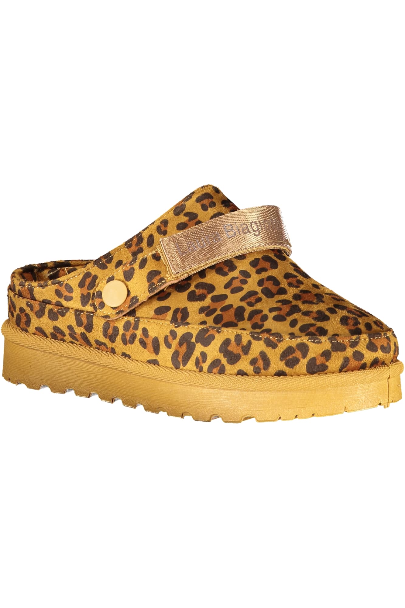 ДАМСКИ ЗИМНИ ОБУВКИ С САБО LAURA BIAGIOTTI, КАФЯВИ - LAURA BIAGIOTTI