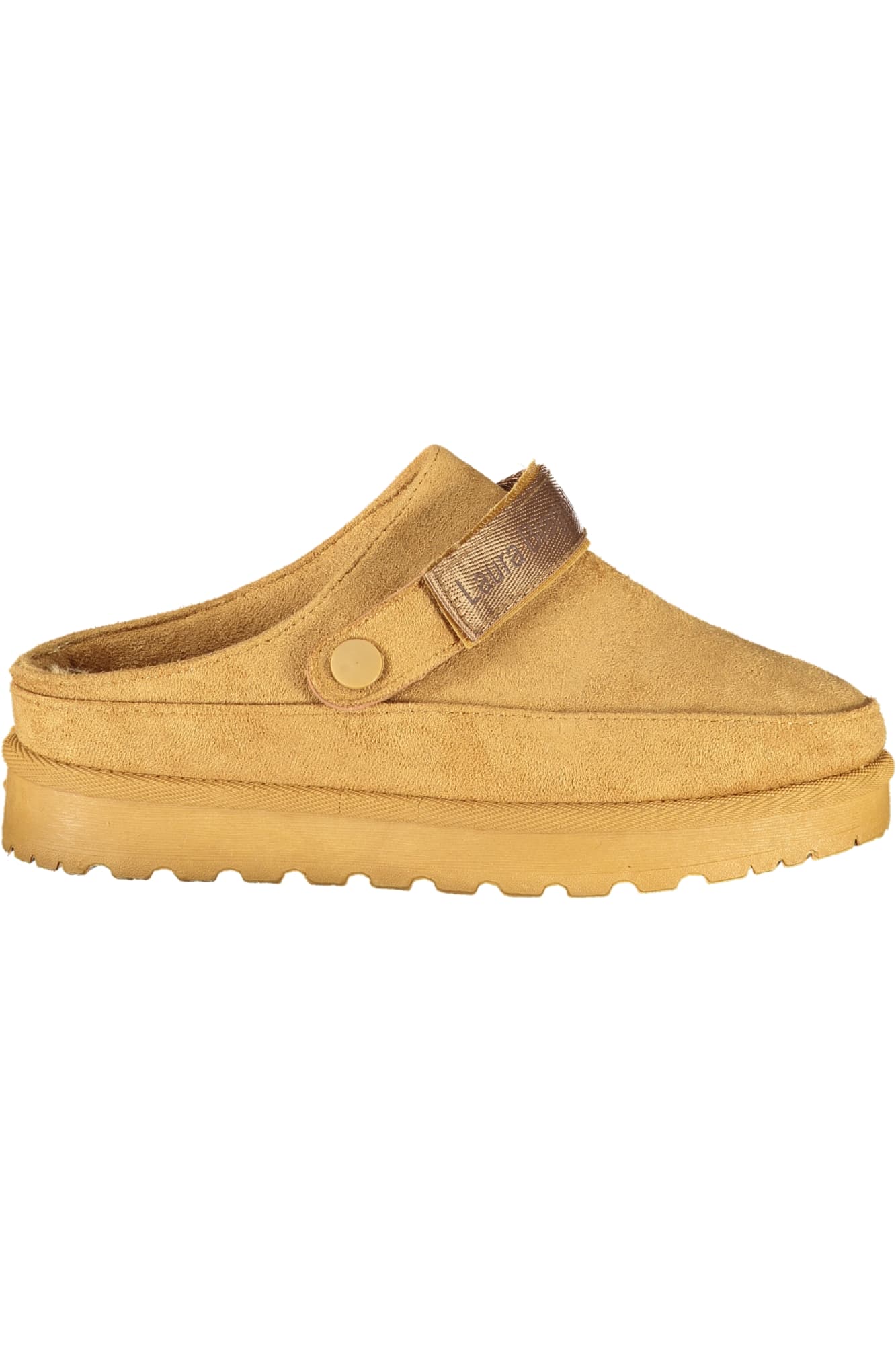 ДАМСКИ ЗИМНИ ОБУВКИ С САБО LAURA BIAGIOTTI, КАФЯВИ - LAURA BIAGIOTTI