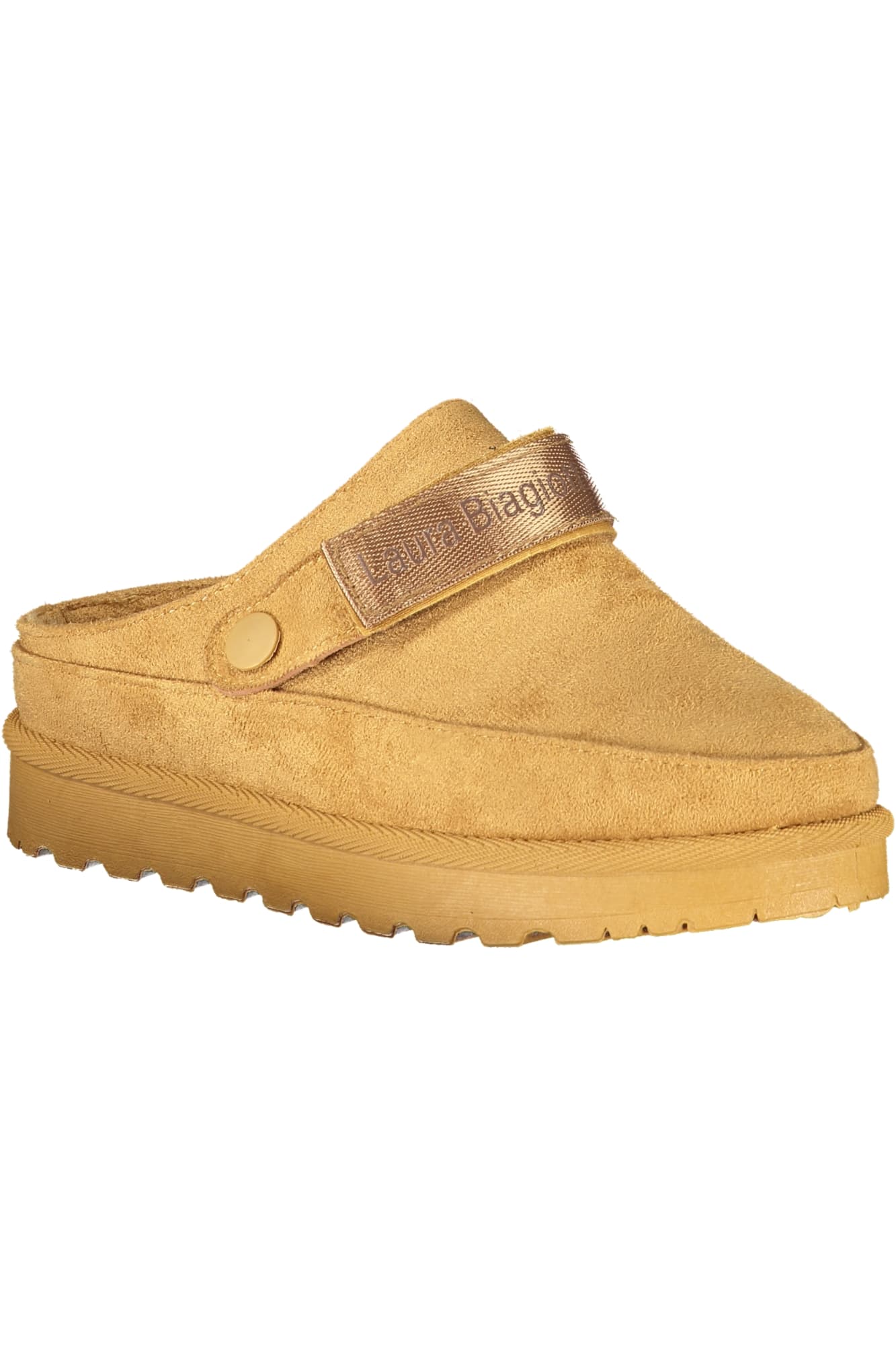 ДАМСКИ ЗИМНИ ОБУВКИ С САБО LAURA BIAGIOTTI, КАФЯВИ - LAURA BIAGIOTTI